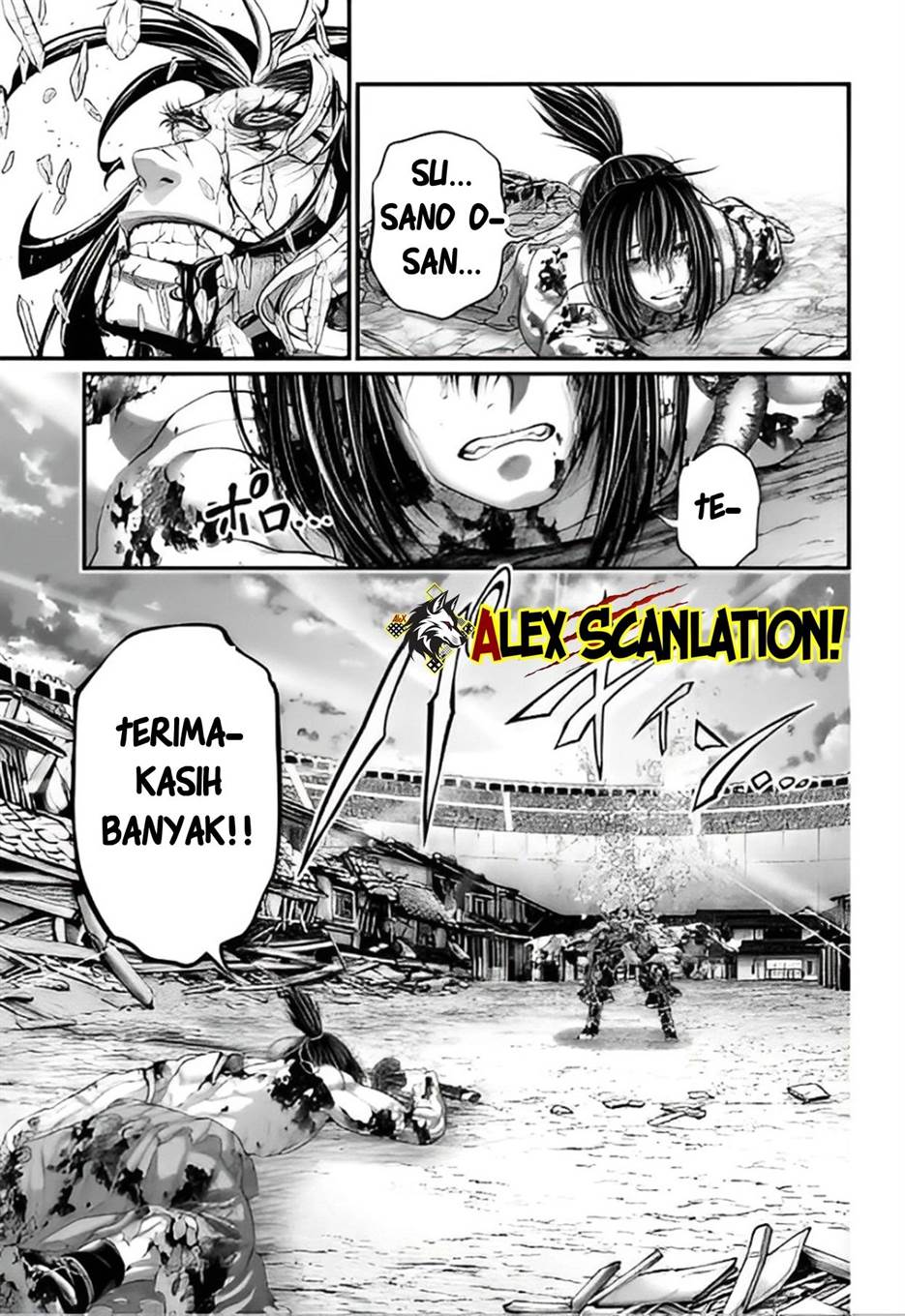 Shuumatsu no Valkyrie Chapter 95 - halaman 43