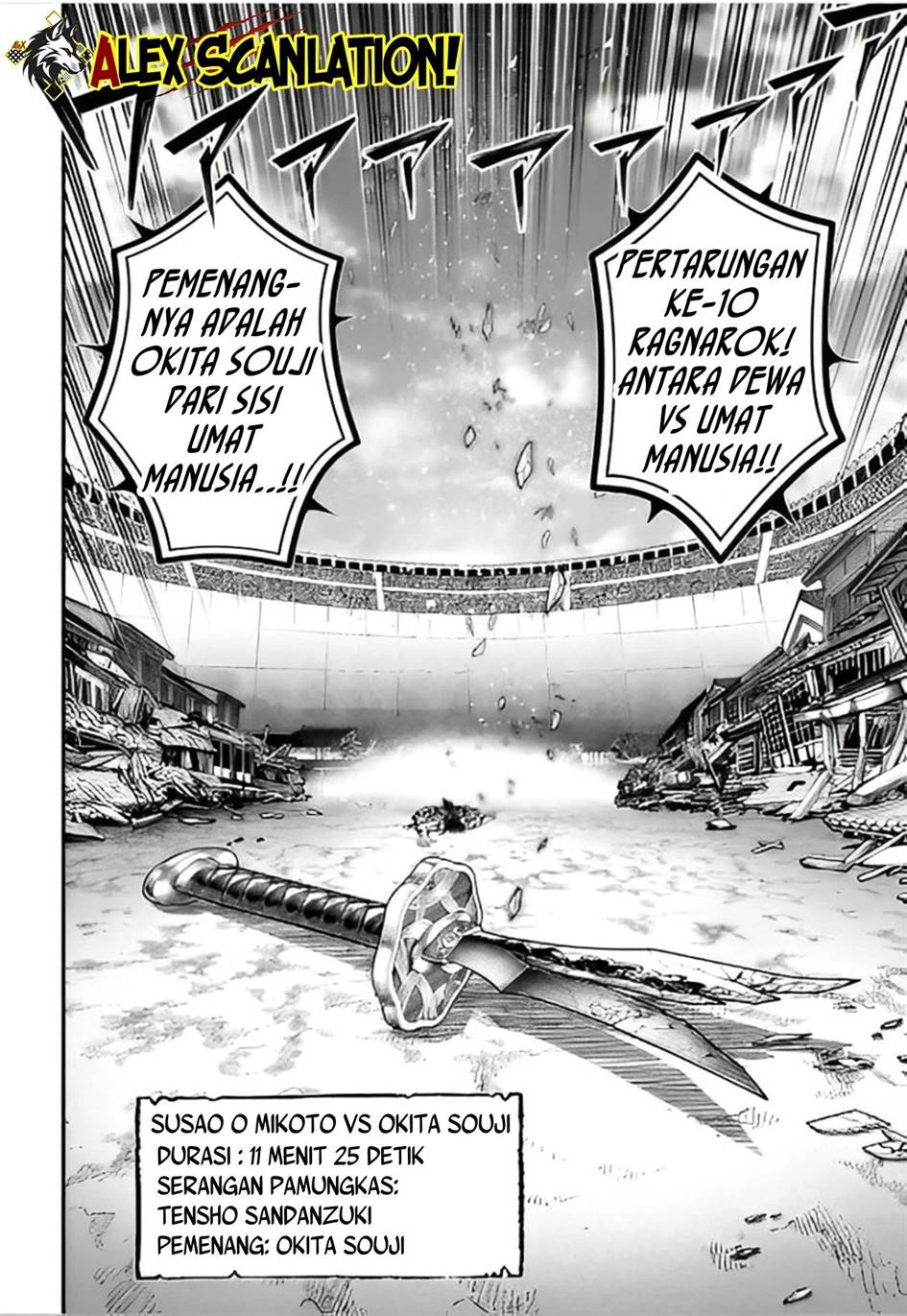 Shuumatsu no Valkyrie Chapter 95 - halaman 44