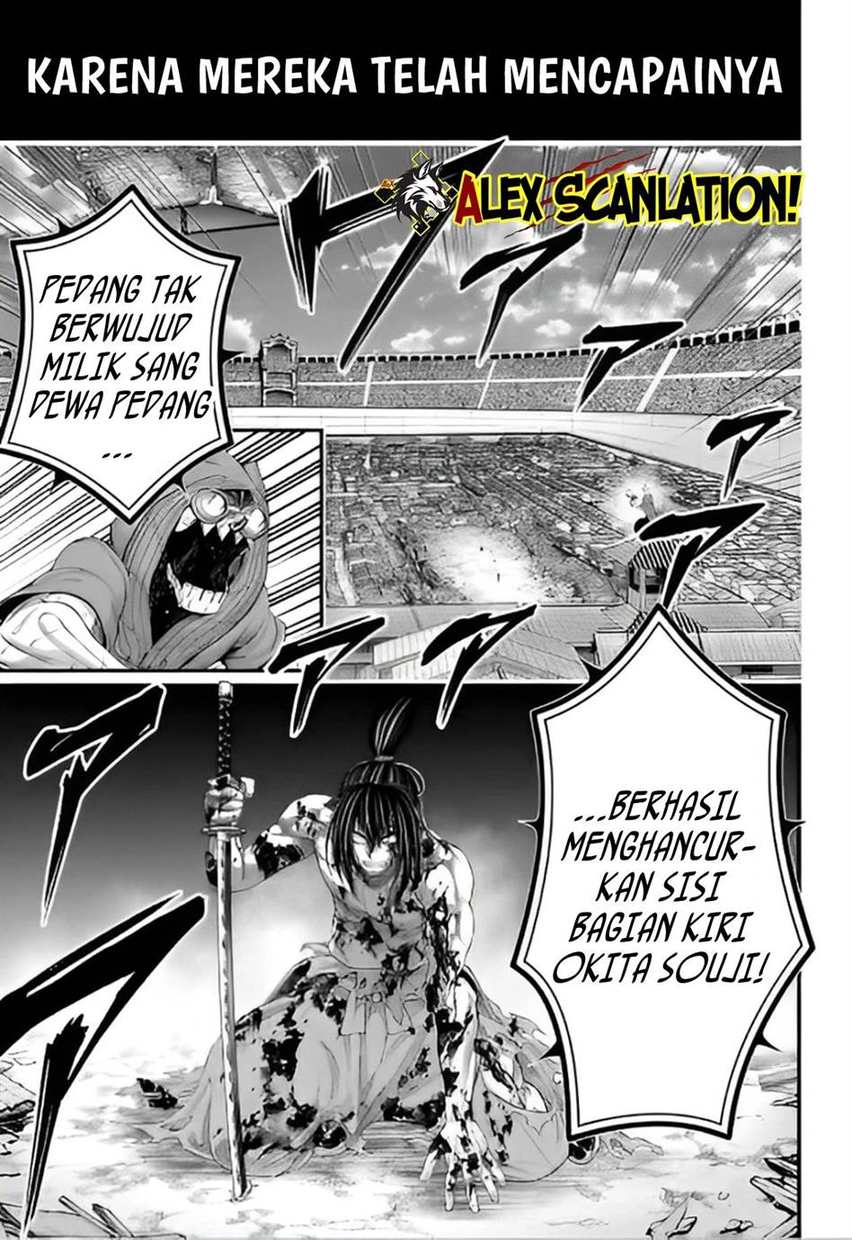 Shuumatsu no Valkyrie Chapter 95 - halaman 9