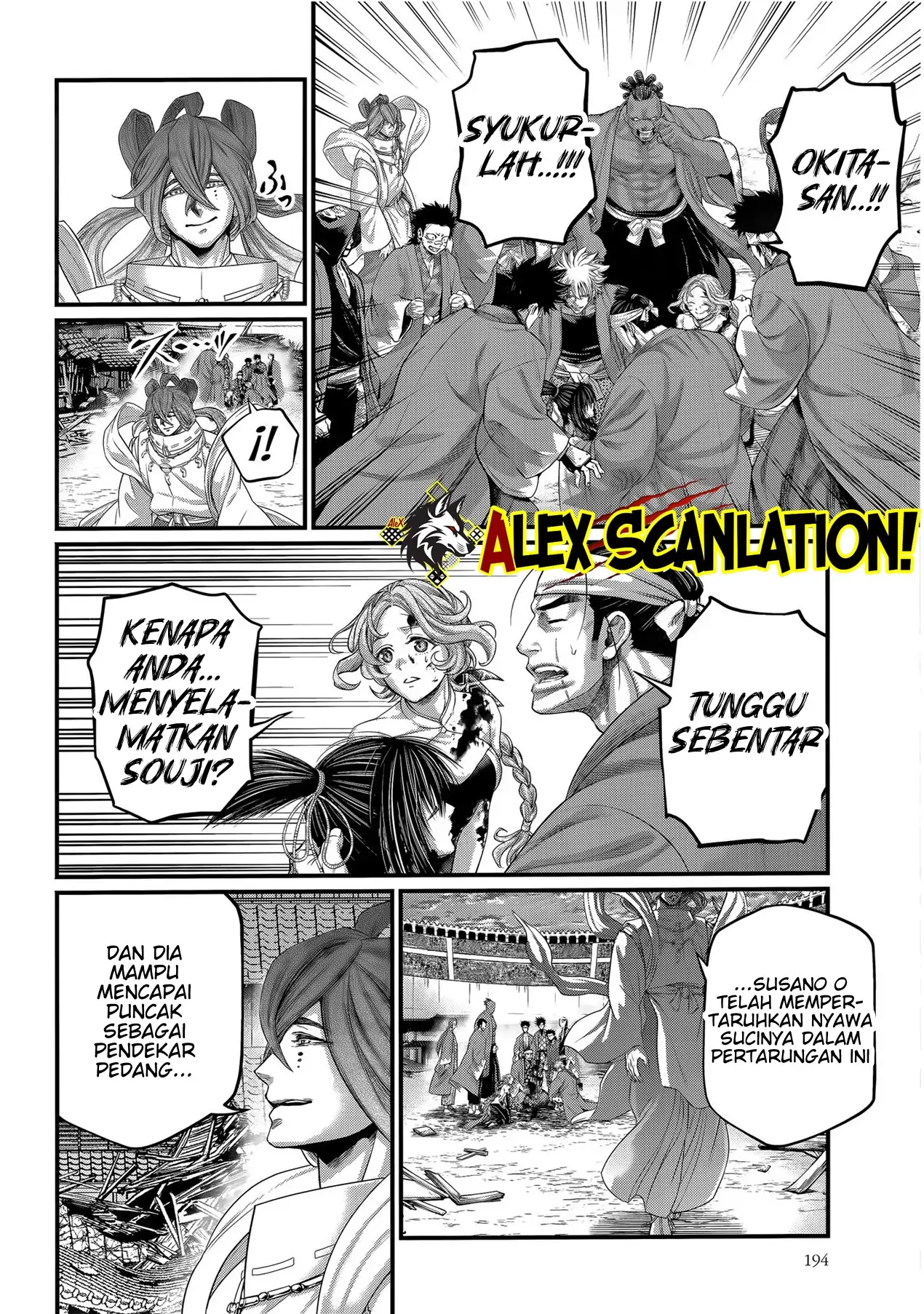Shuumatsu no Valkyrie Chapter 96 - halaman 14