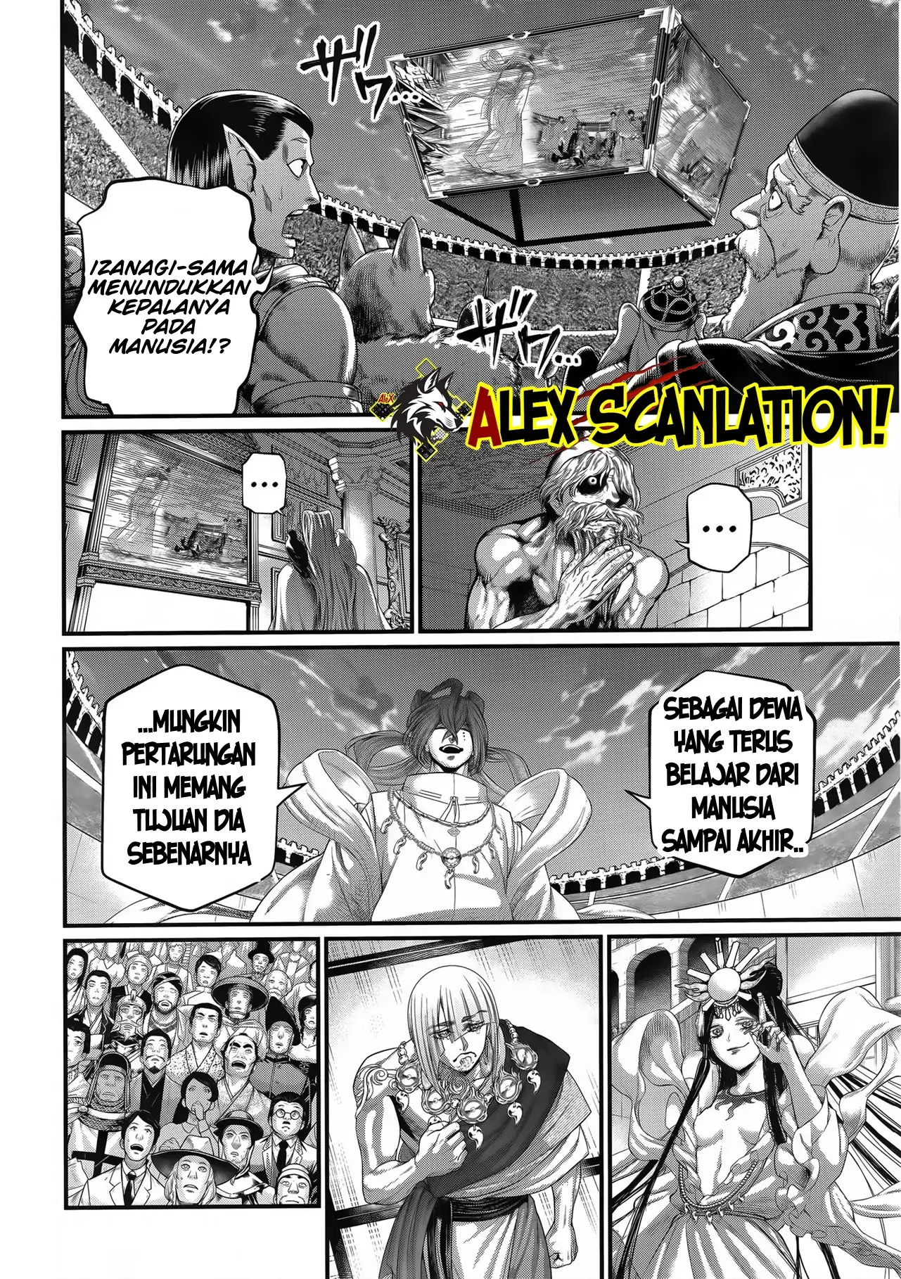 Shuumatsu no Valkyrie Chapter 96 - halaman 16