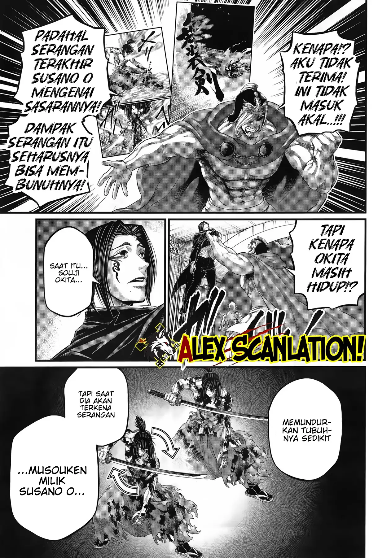 Shuumatsu no Valkyrie Chapter 96 - halaman 21