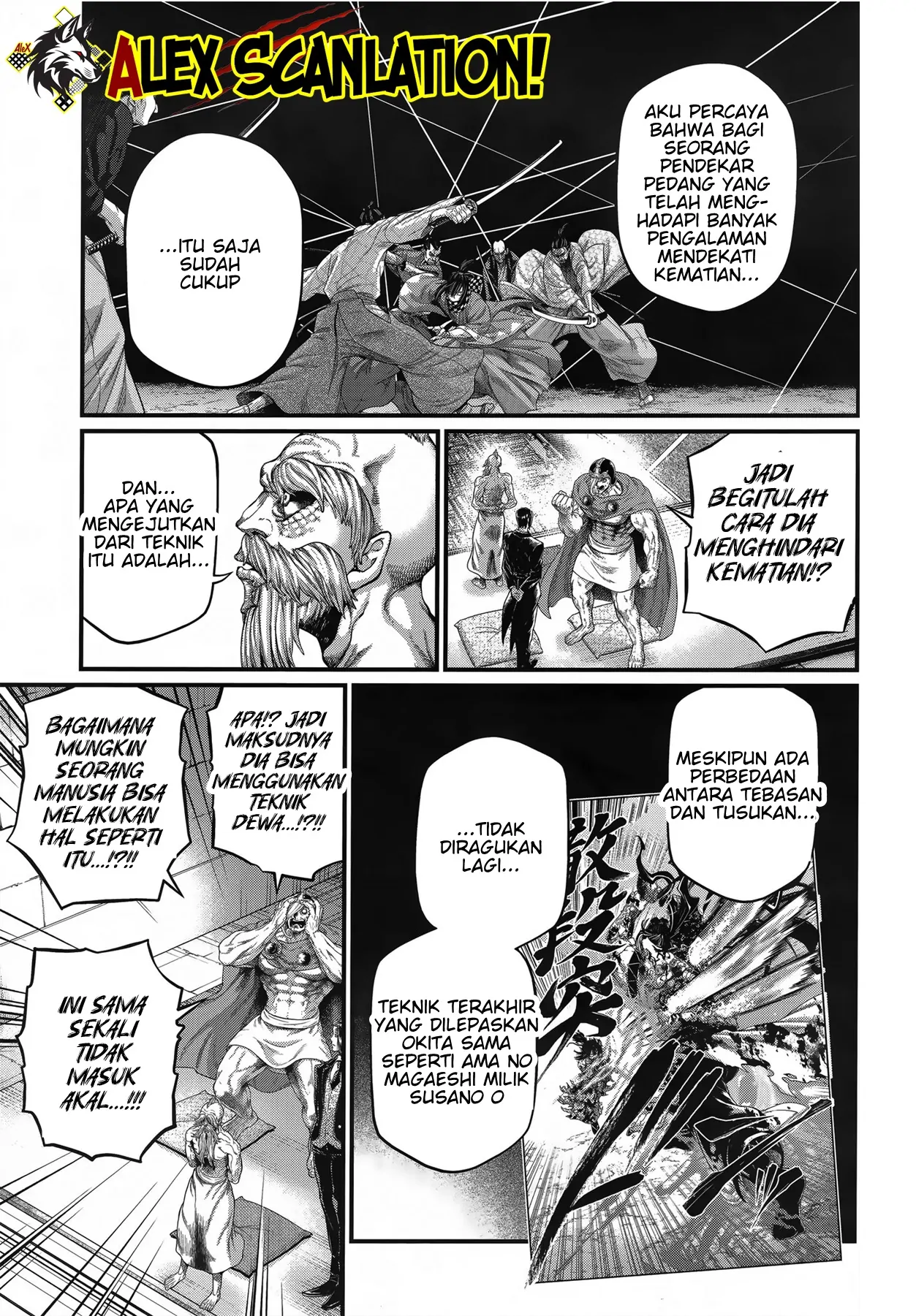 Shuumatsu no Valkyrie Chapter 96 - halaman 23