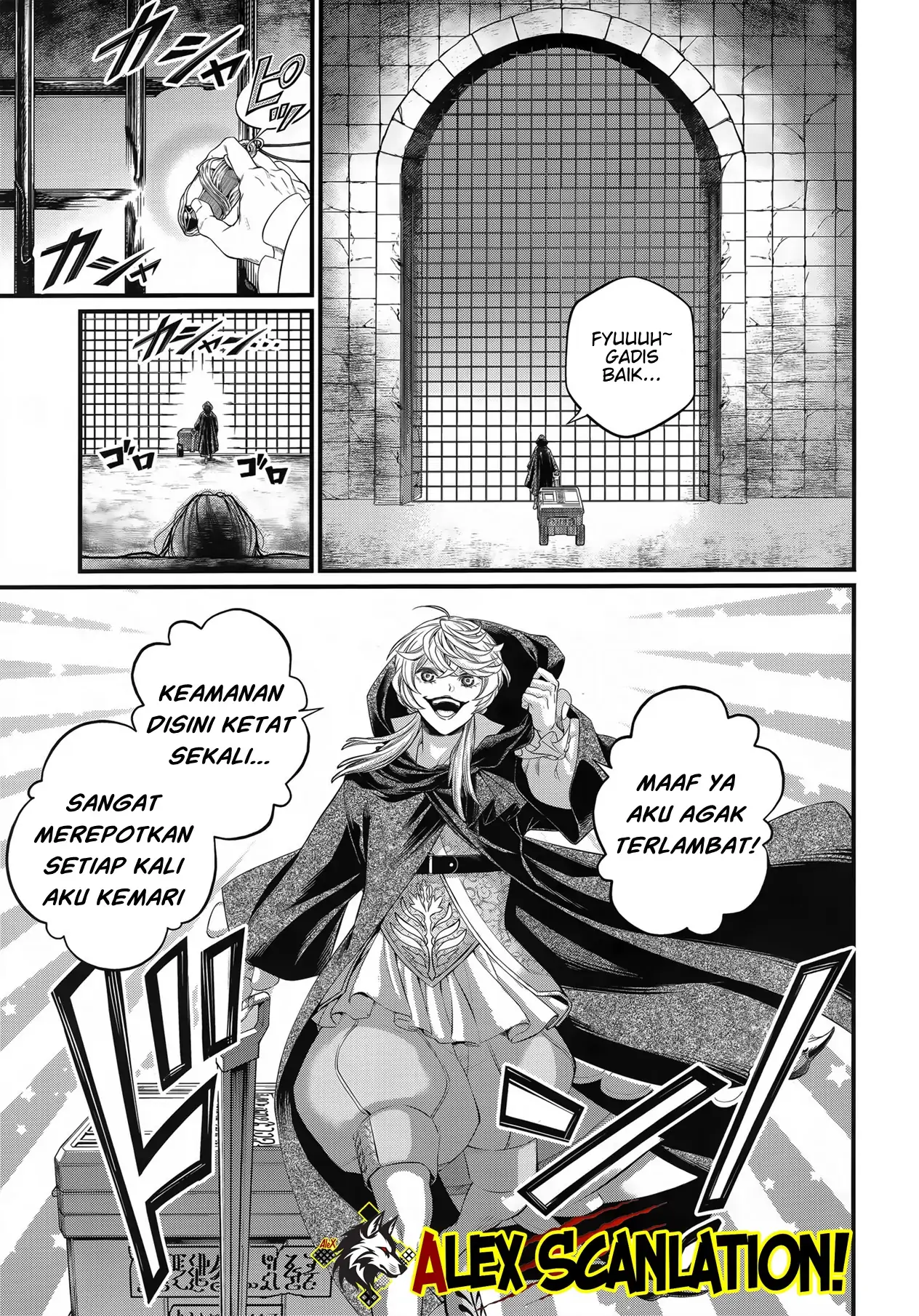 Shuumatsu no Valkyrie Chapter 96 - halaman 35