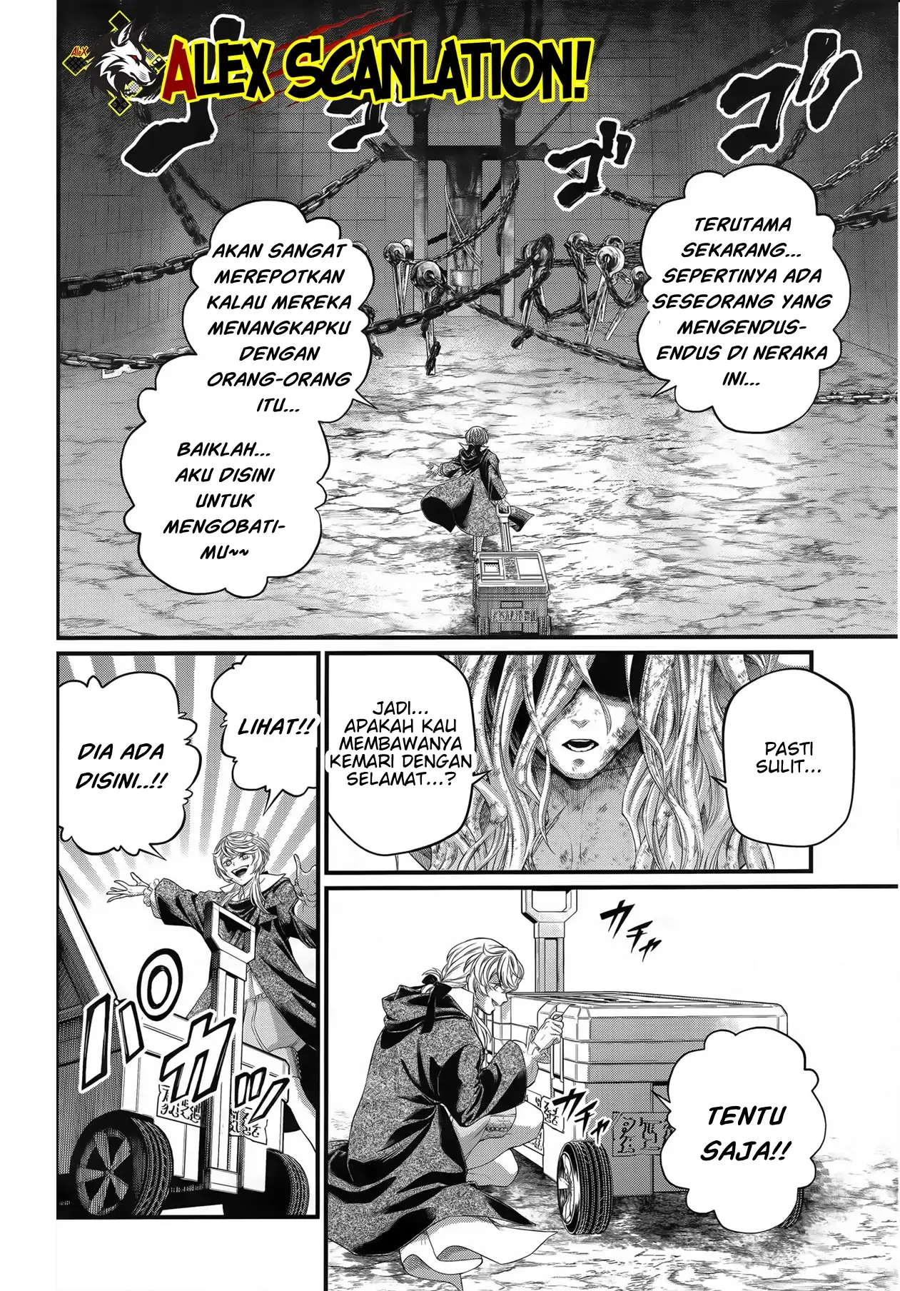 Shuumatsu no Valkyrie Chapter 96 - halaman 36