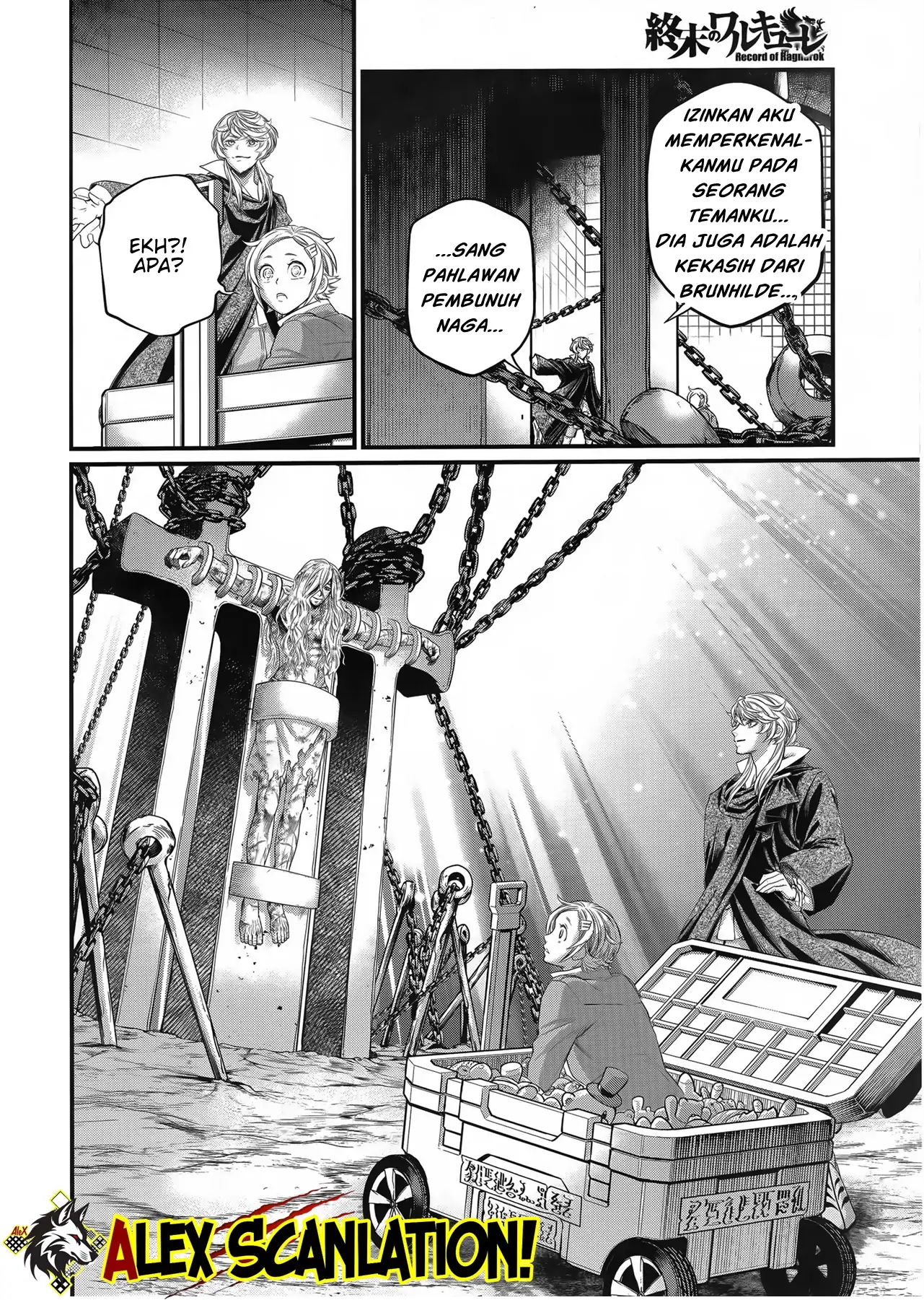 Shuumatsu no Valkyrie Chapter 96 - halaman 38