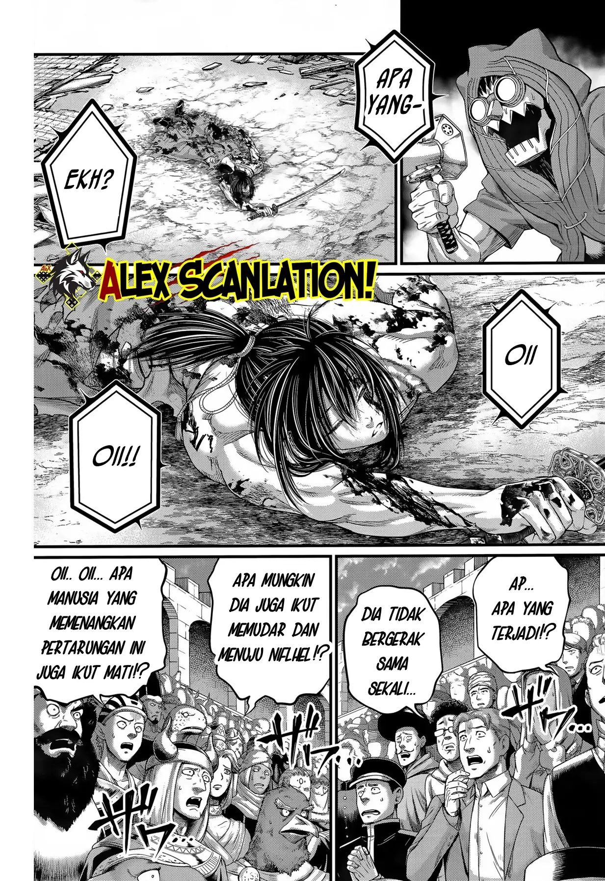 Shuumatsu no Valkyrie Chapter 96 - halaman 4