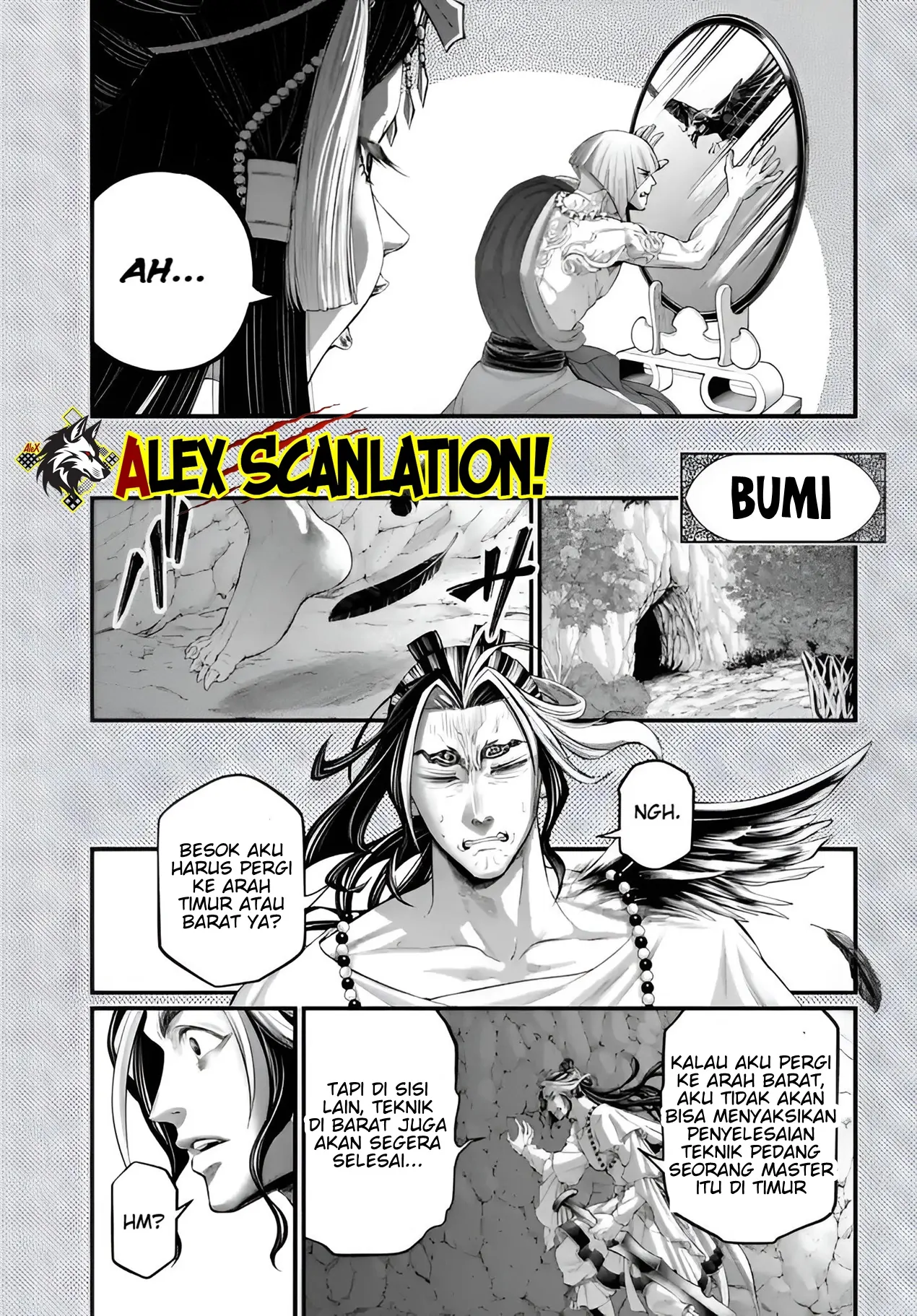 Shuumatsu no Valkyrie Chapter 96 - halaman 42