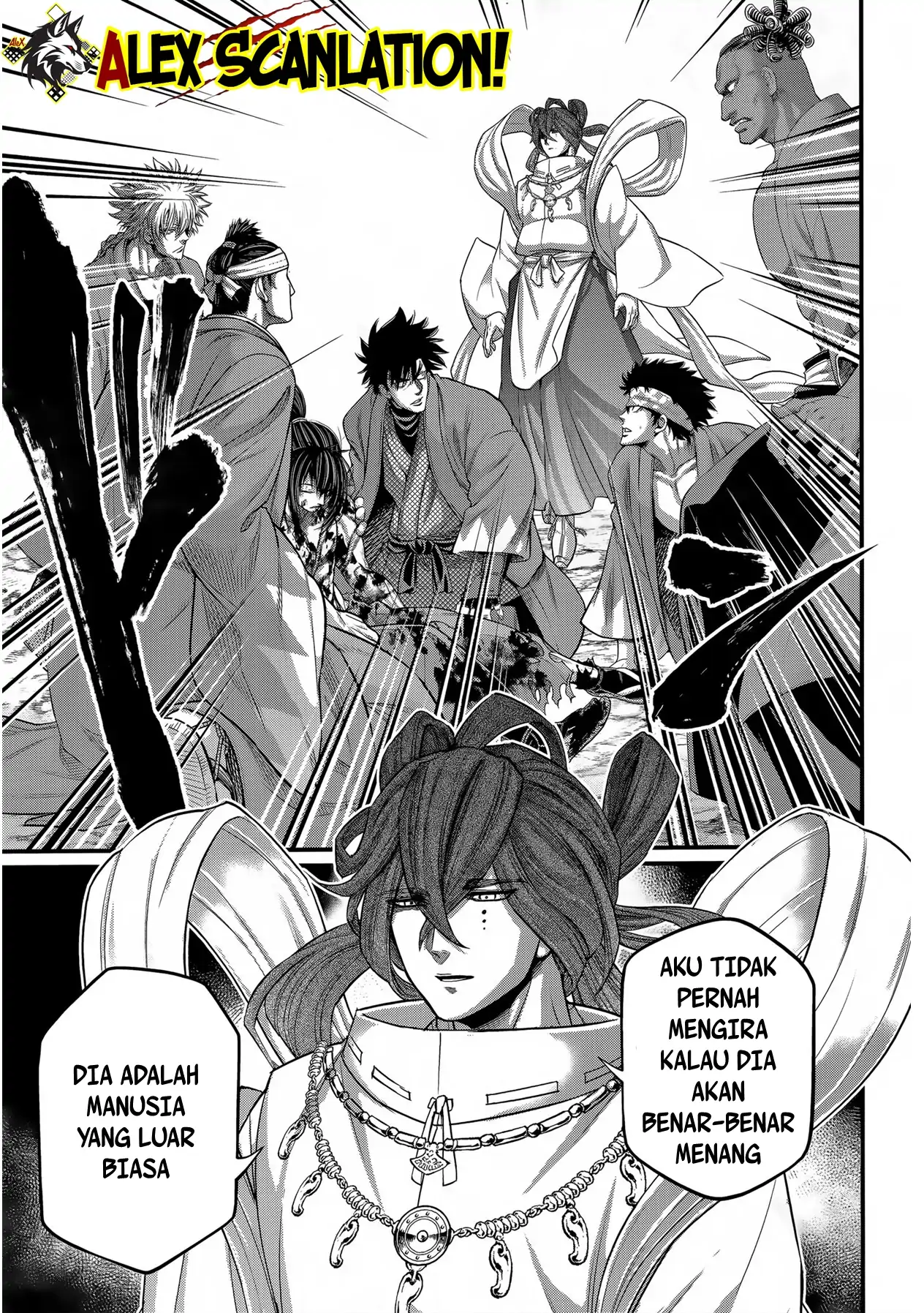 Shuumatsu no Valkyrie Chapter 96 - halaman 7