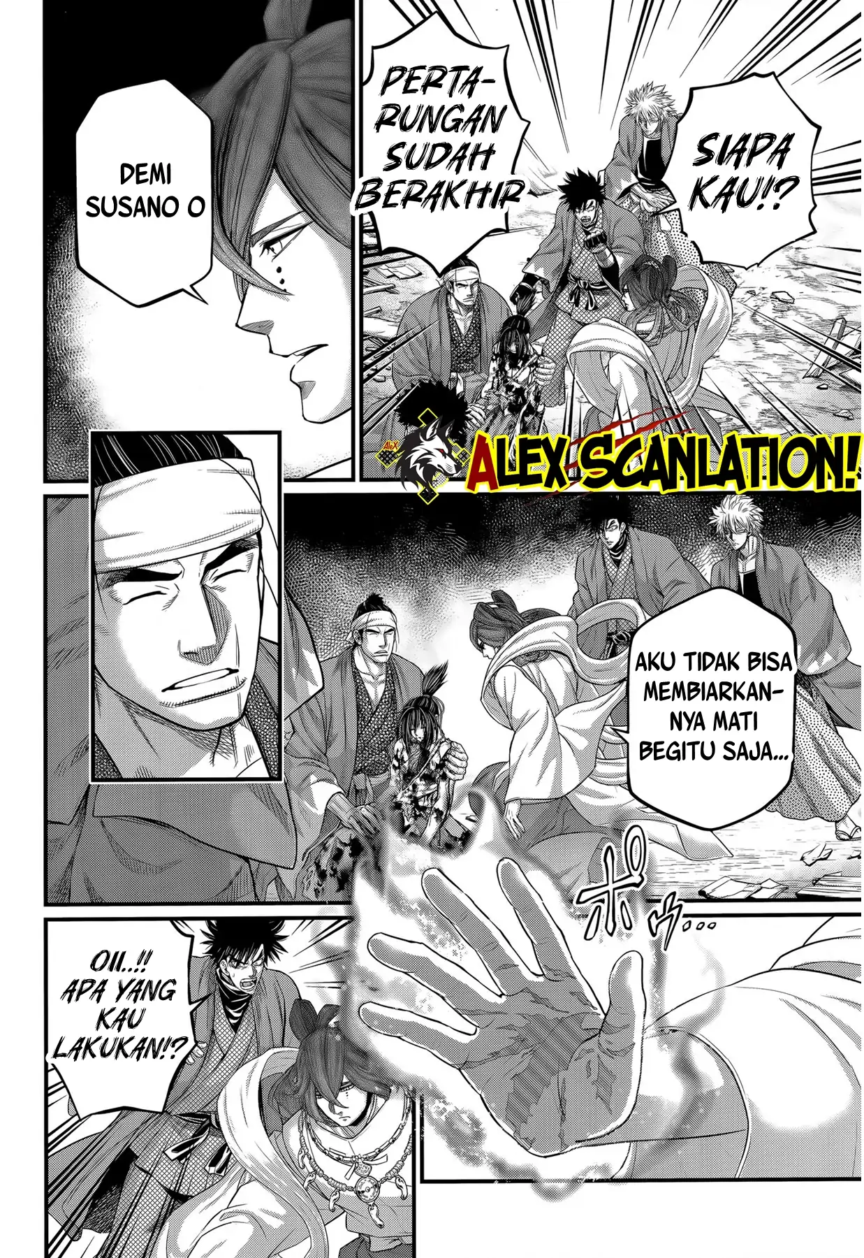 Shuumatsu no Valkyrie Chapter 96 - halaman 8