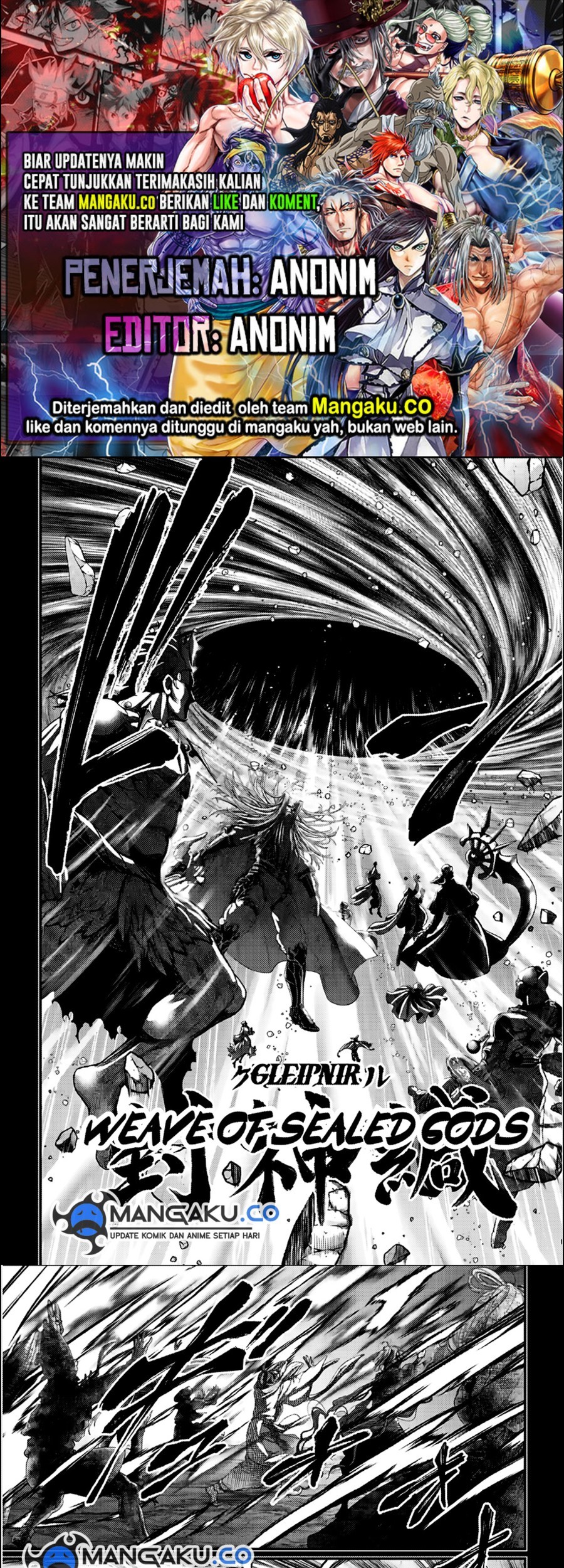 Shuumatsu no Valkyrie Chapter 97.2 - halaman 1