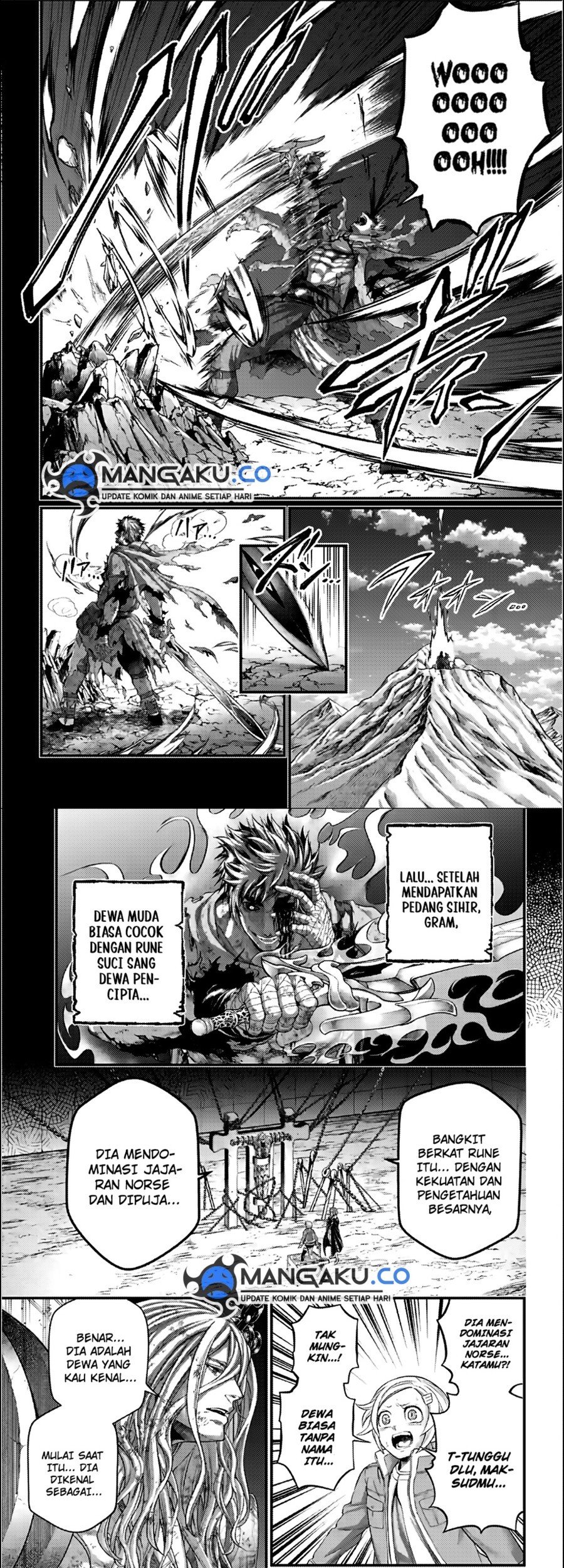 Shuumatsu no Valkyrie Chapter 97.2 - halaman 11