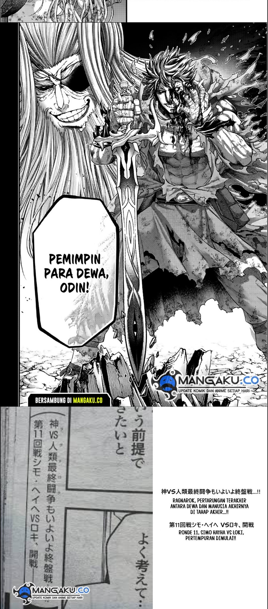 Shuumatsu no Valkyrie Chapter 97.2 - halaman 12