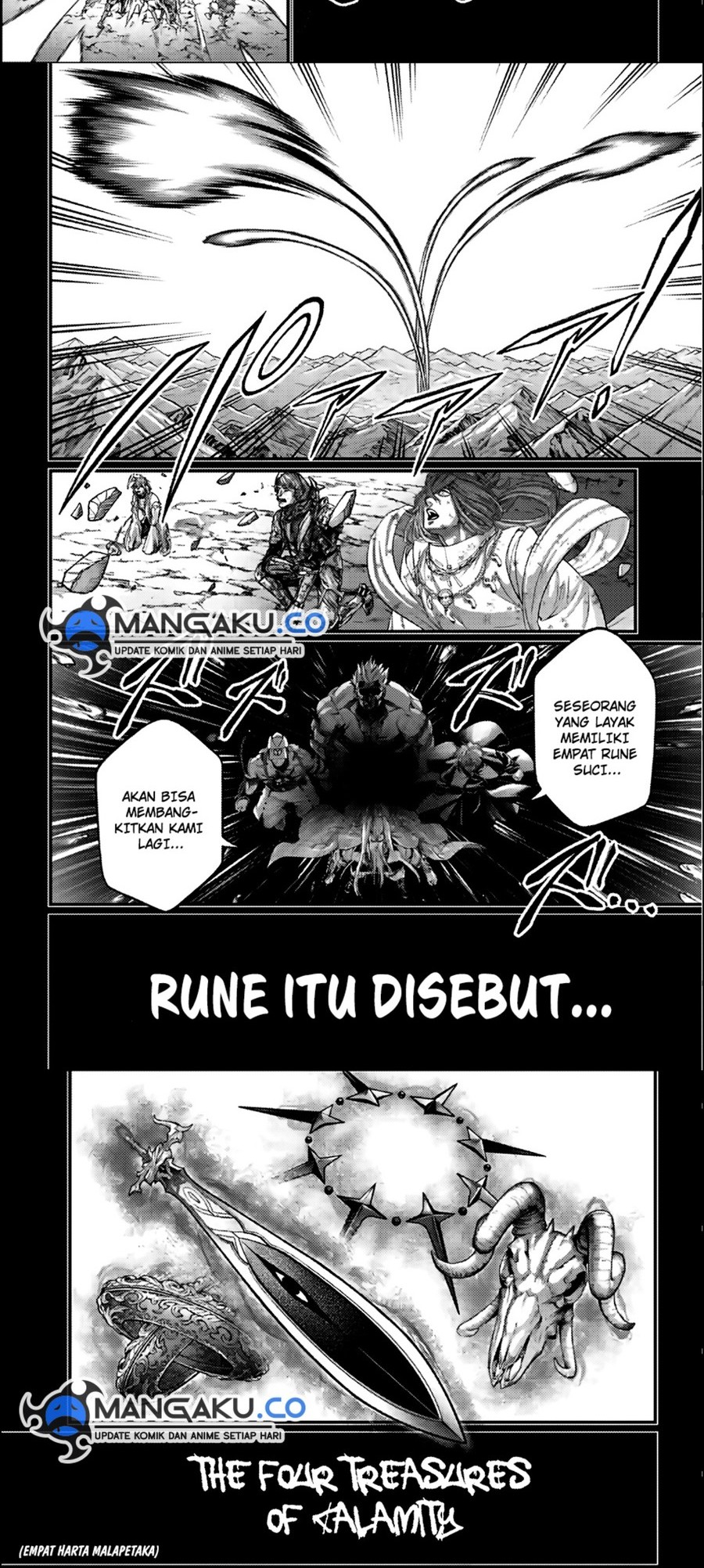 Shuumatsu no Valkyrie Chapter 97.2 - halaman 6