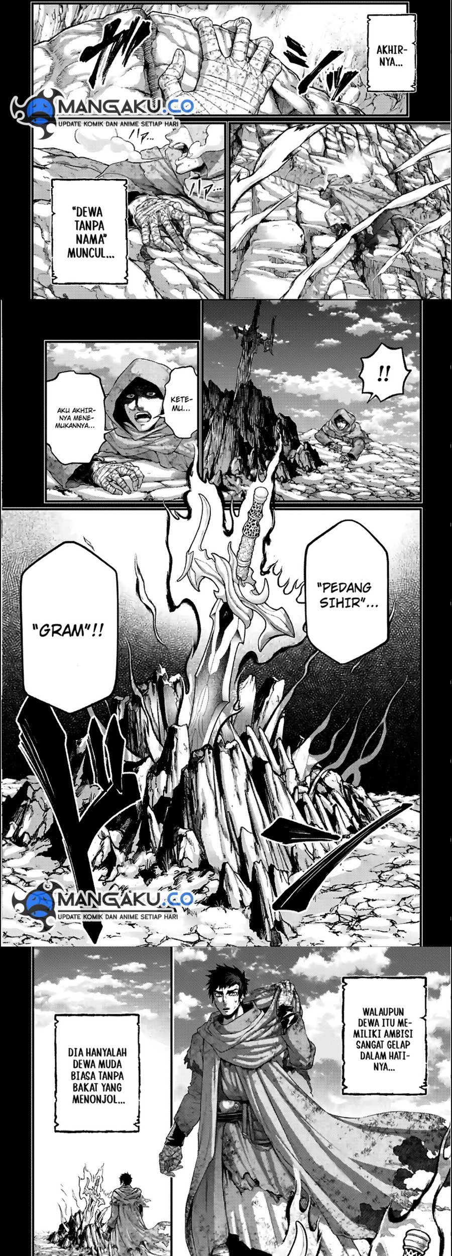 Shuumatsu no Valkyrie Chapter 97.2 - halaman 8