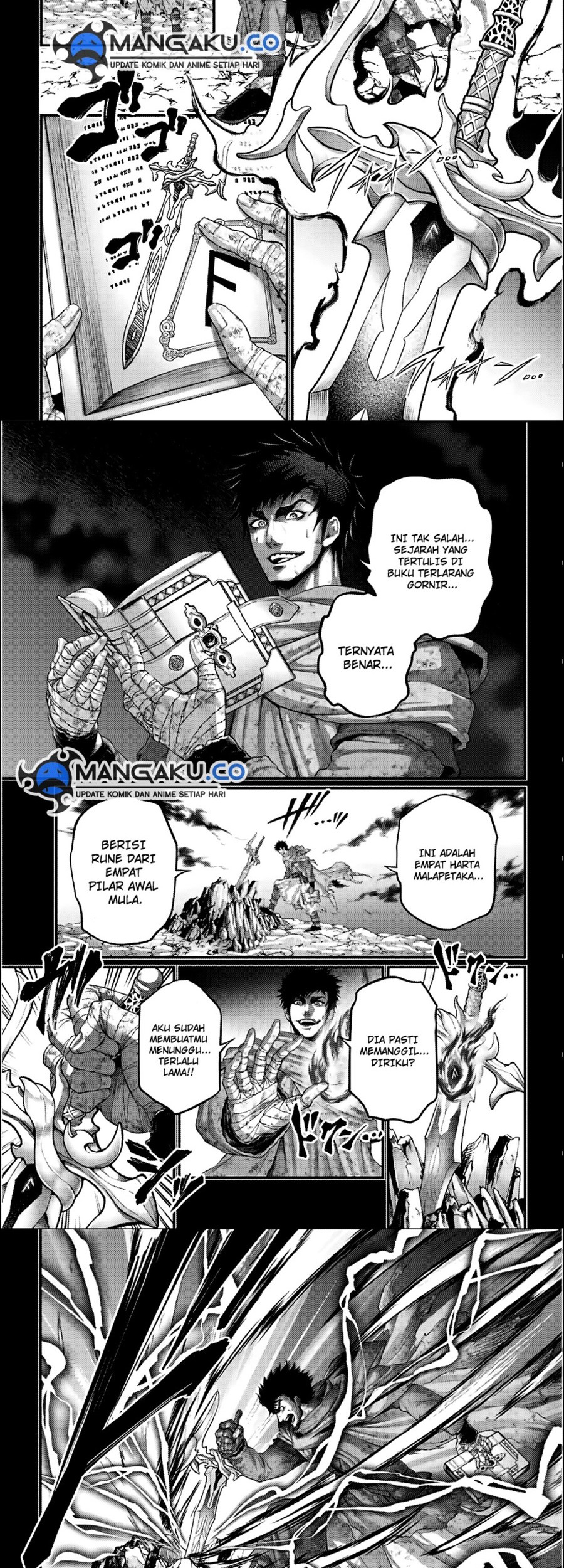 Shuumatsu no Valkyrie Chapter 97.2 - halaman 9