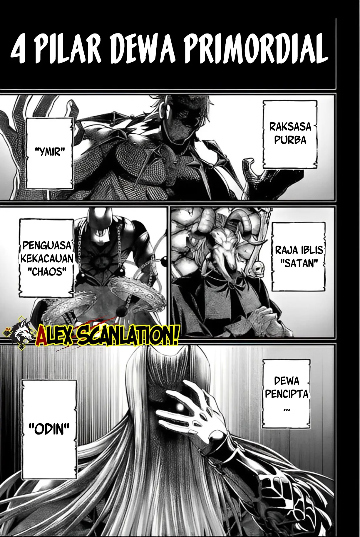 Shuumatsu no Valkyrie Chapter 97 - halaman 13