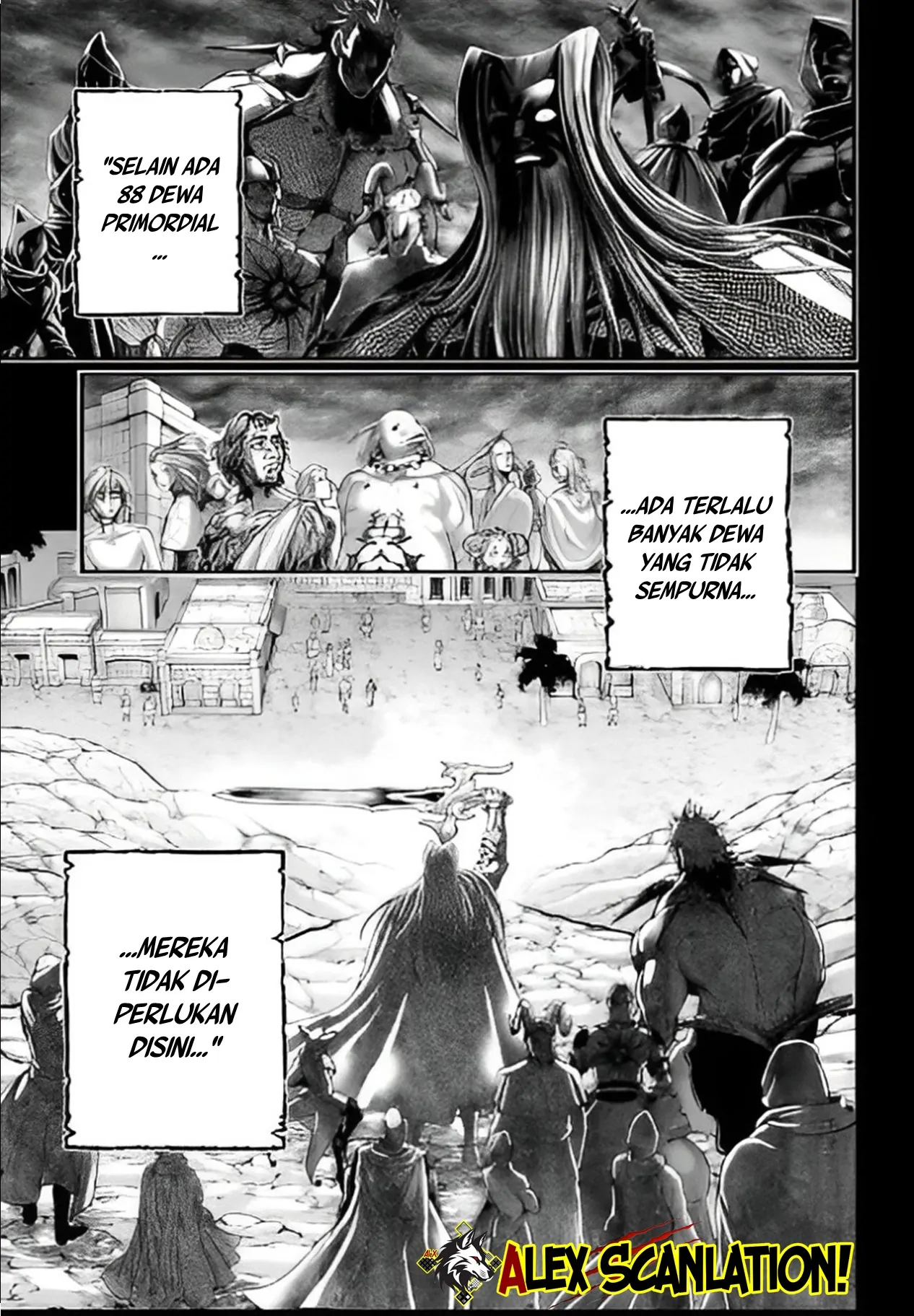 Shuumatsu no Valkyrie Chapter 97 - halaman 15