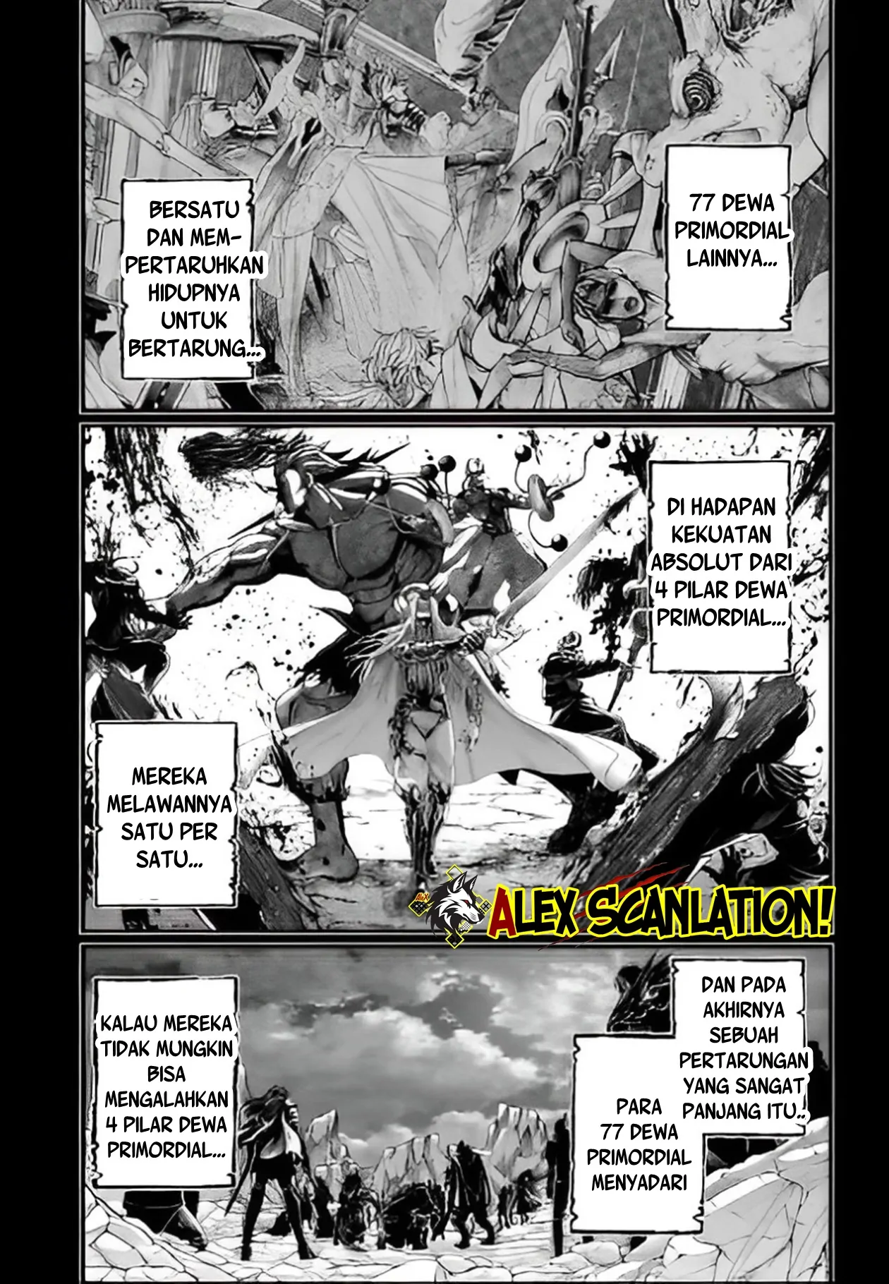 Shuumatsu no Valkyrie Chapter 97 - halaman 19