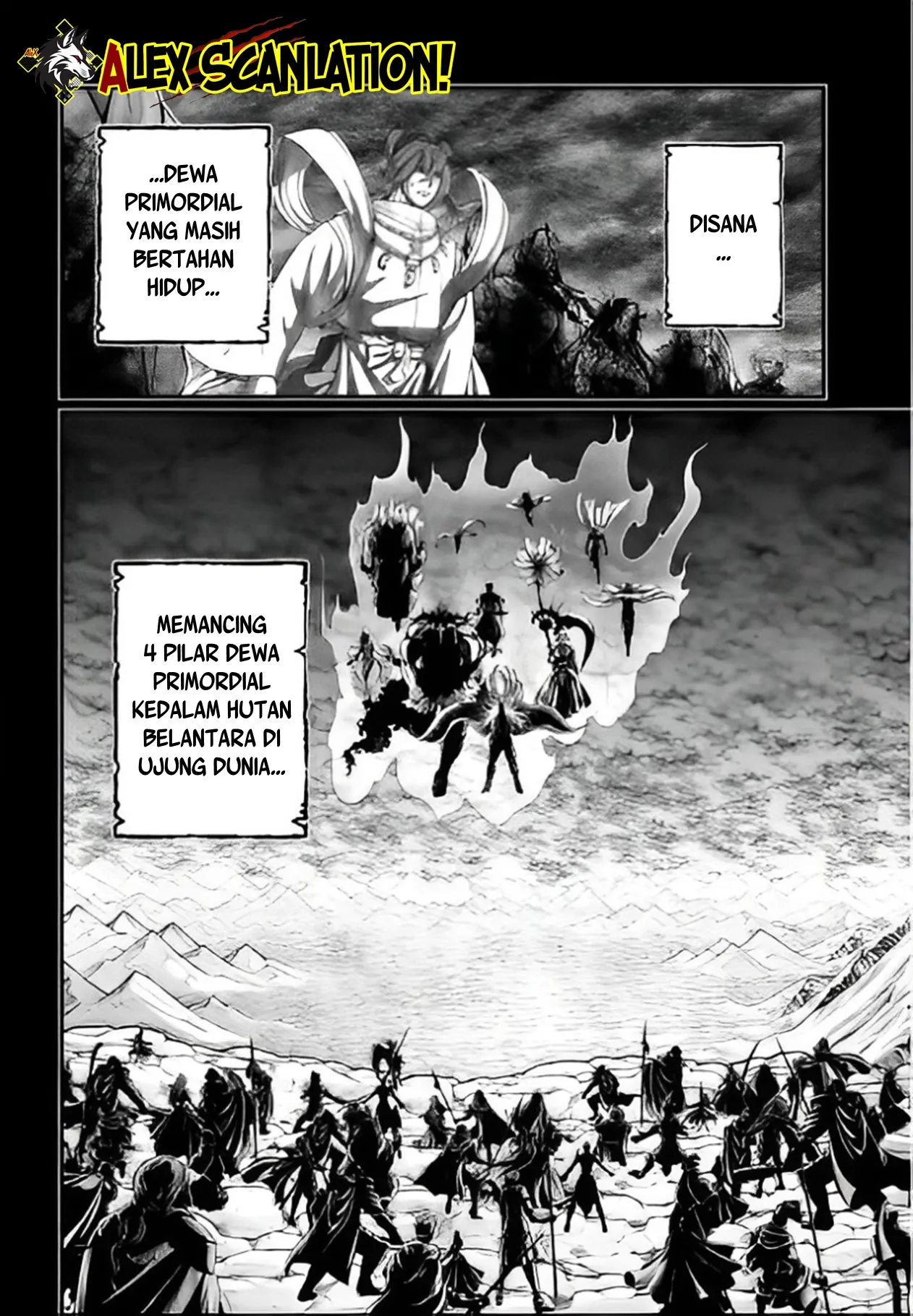 Shuumatsu no Valkyrie Chapter 97 - halaman 20