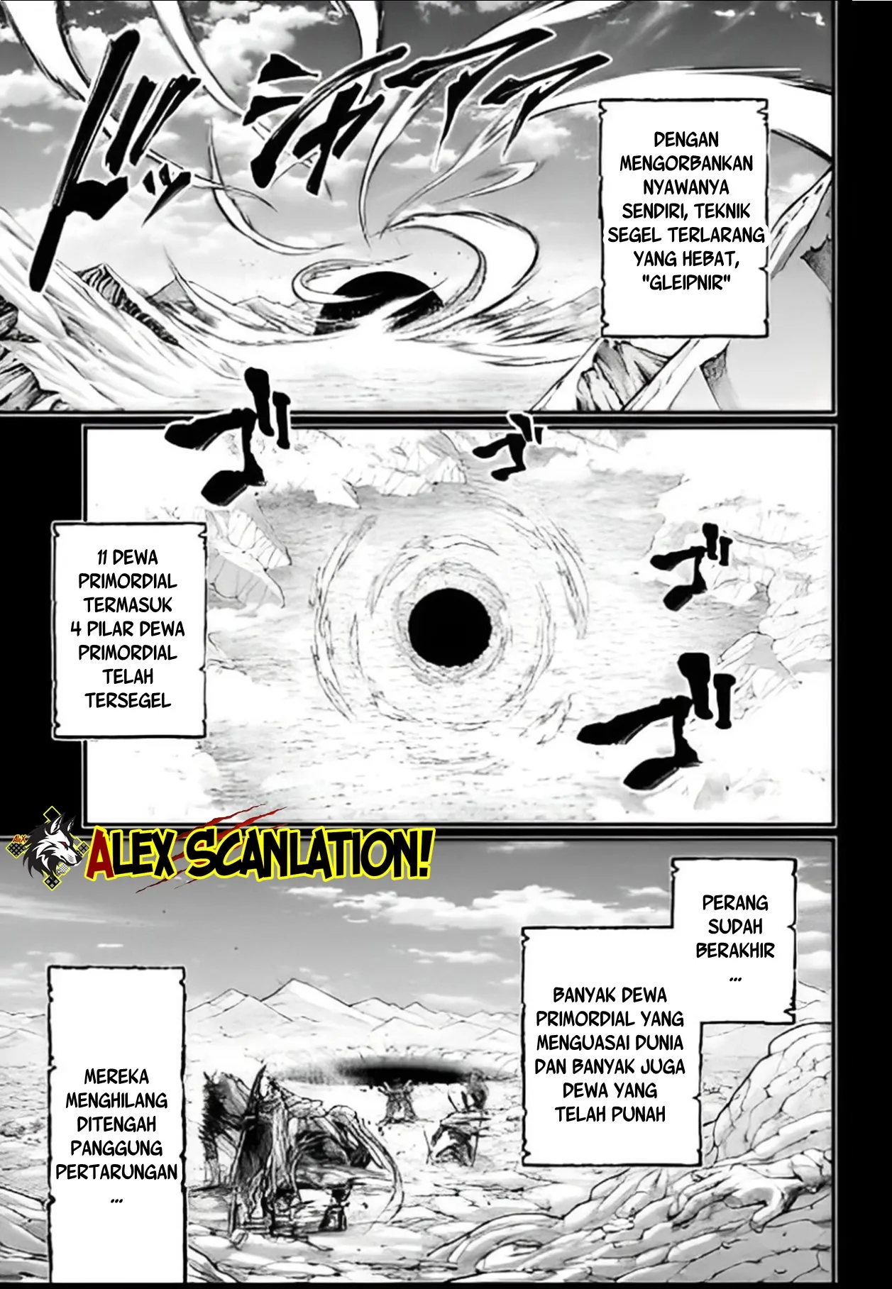 Shuumatsu no Valkyrie Chapter 97 - halaman 25