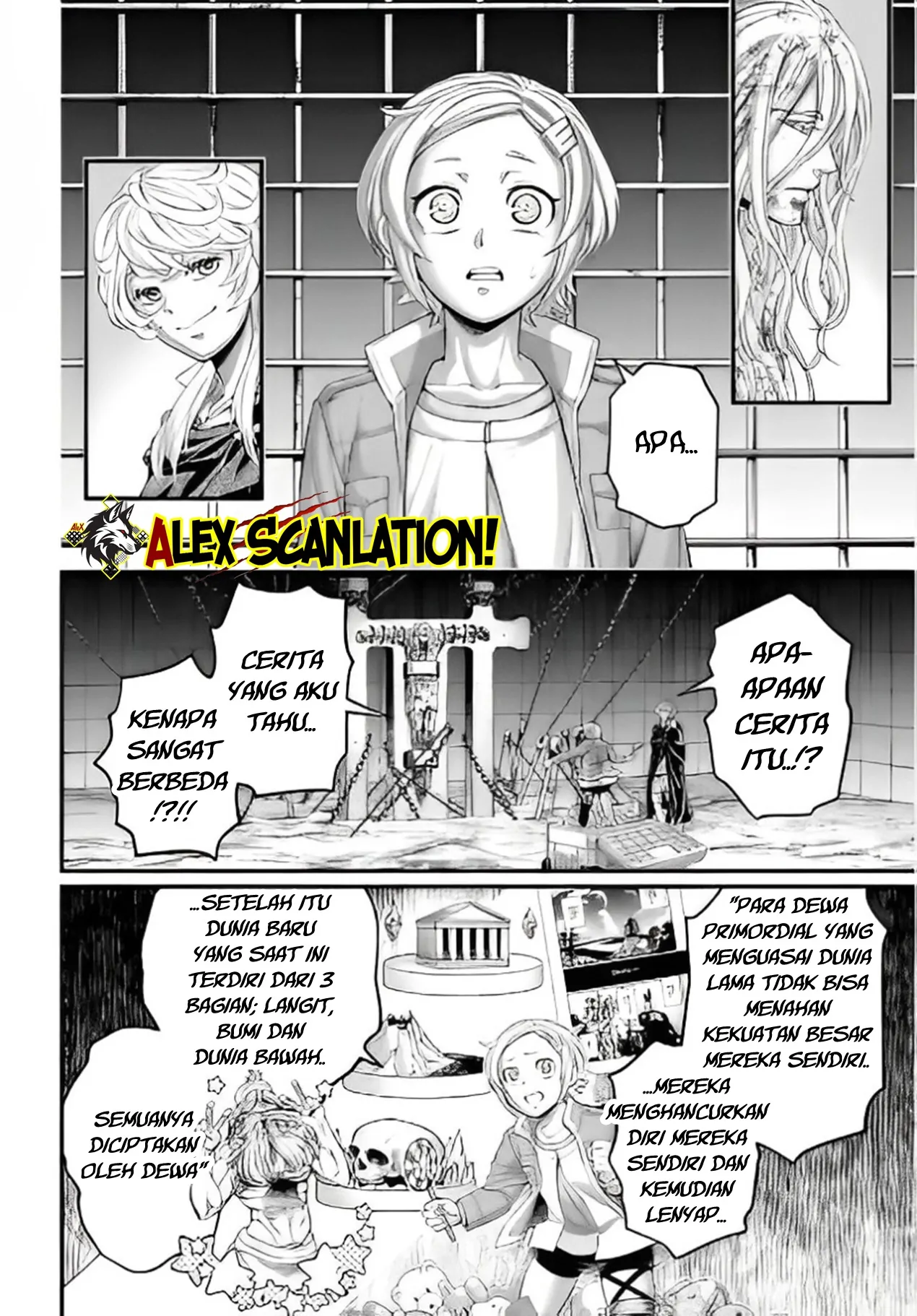 Shuumatsu no Valkyrie Chapter 97 - halaman 26