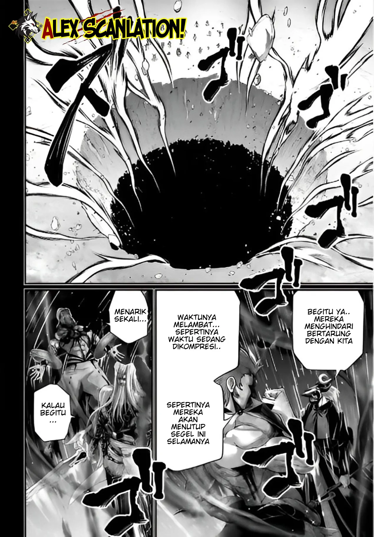 Shuumatsu no Valkyrie Chapter 97 - halaman 28