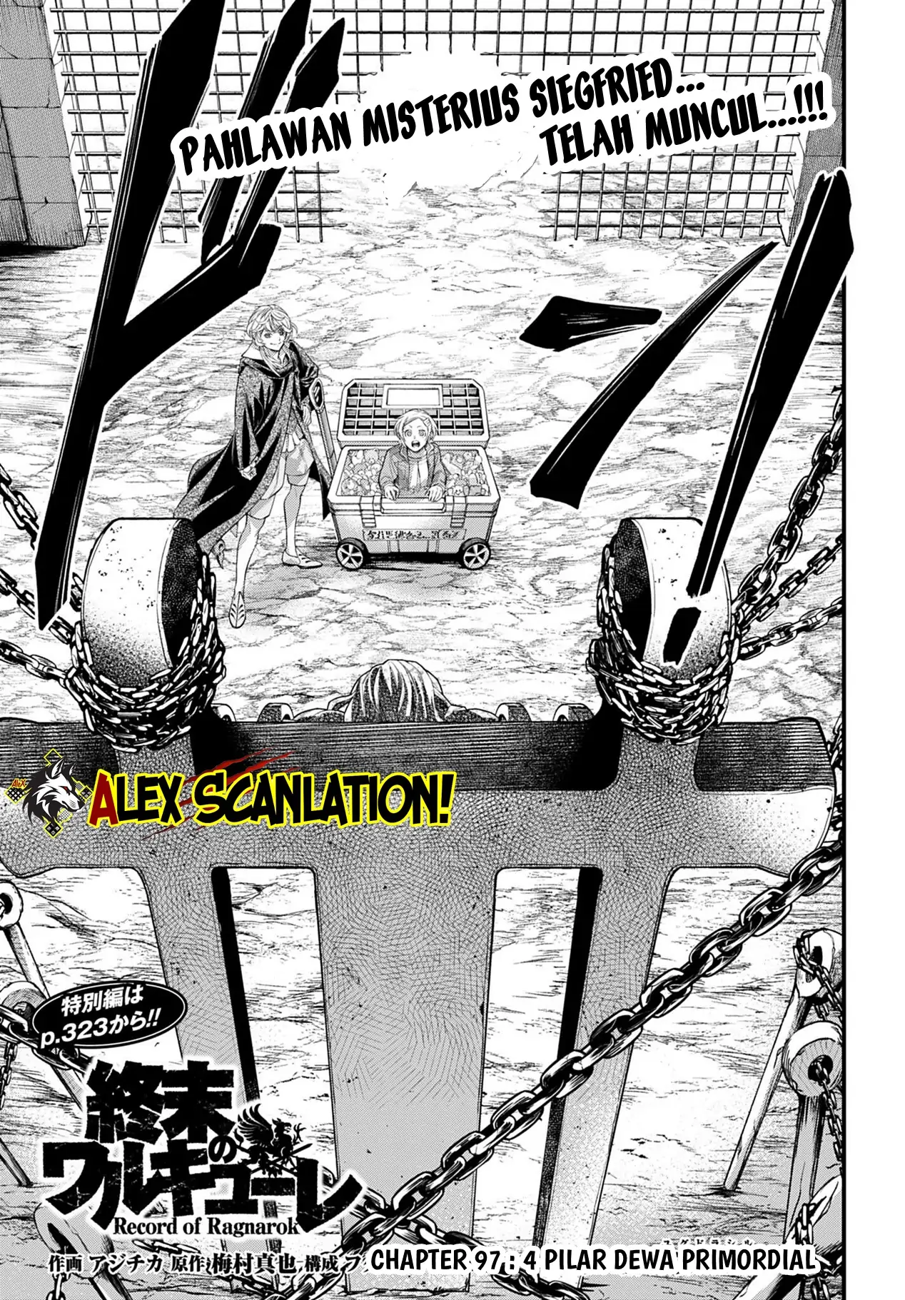 Shuumatsu no Valkyrie Chapter 97 - halaman 3