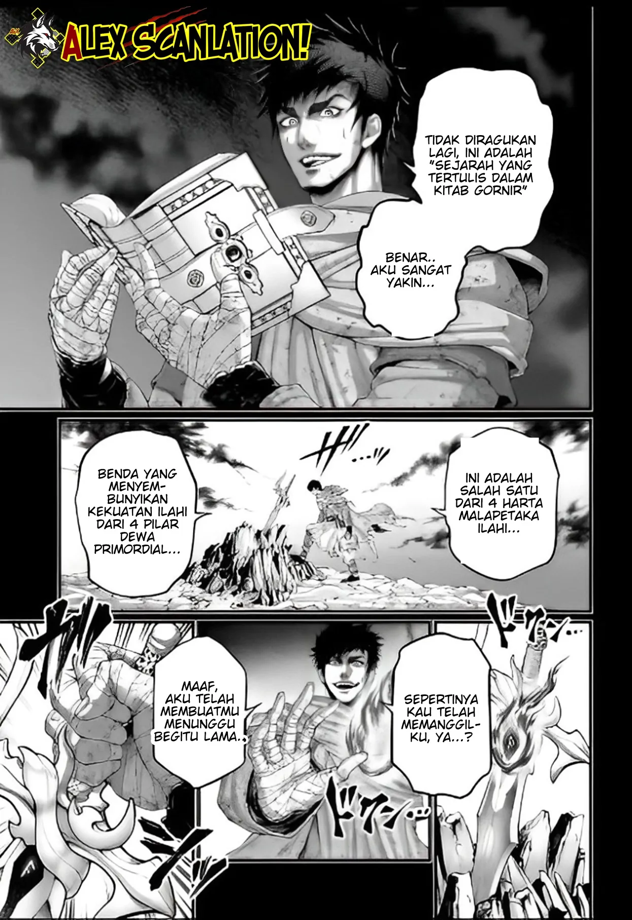 Shuumatsu no Valkyrie Chapter 97 - halaman 36