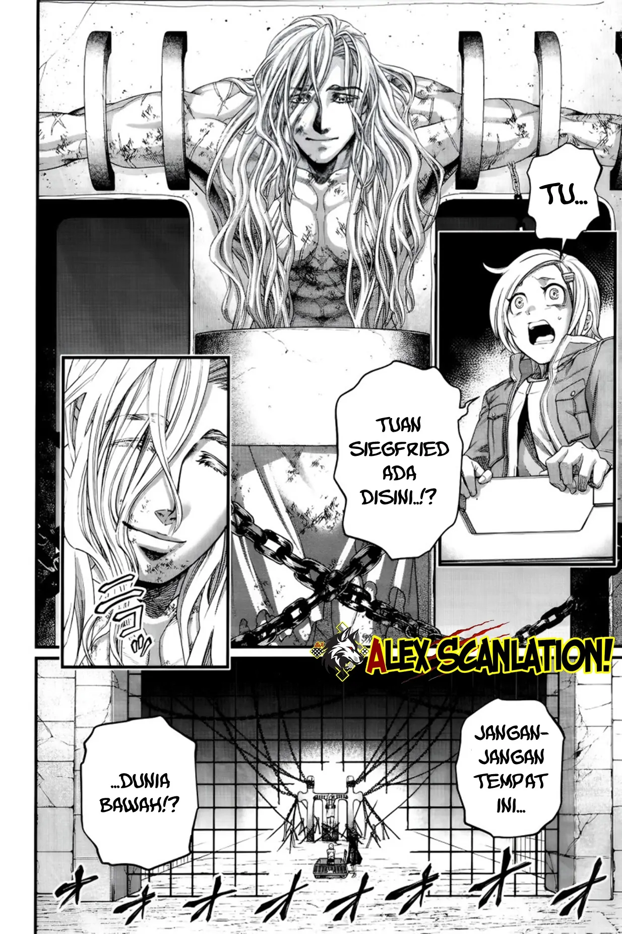 Shuumatsu no Valkyrie Chapter 97 - halaman 4
