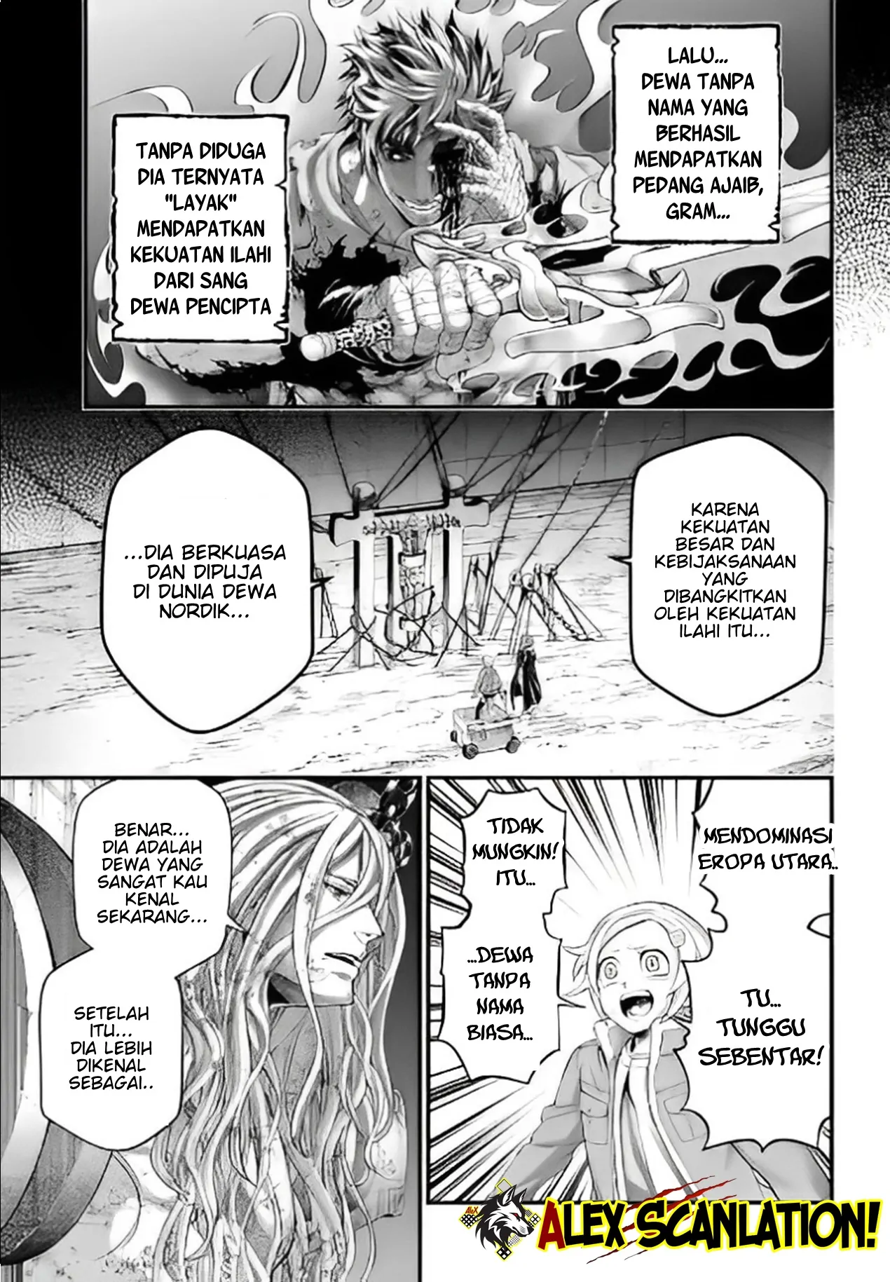 Shuumatsu no Valkyrie Chapter 97 - halaman 40