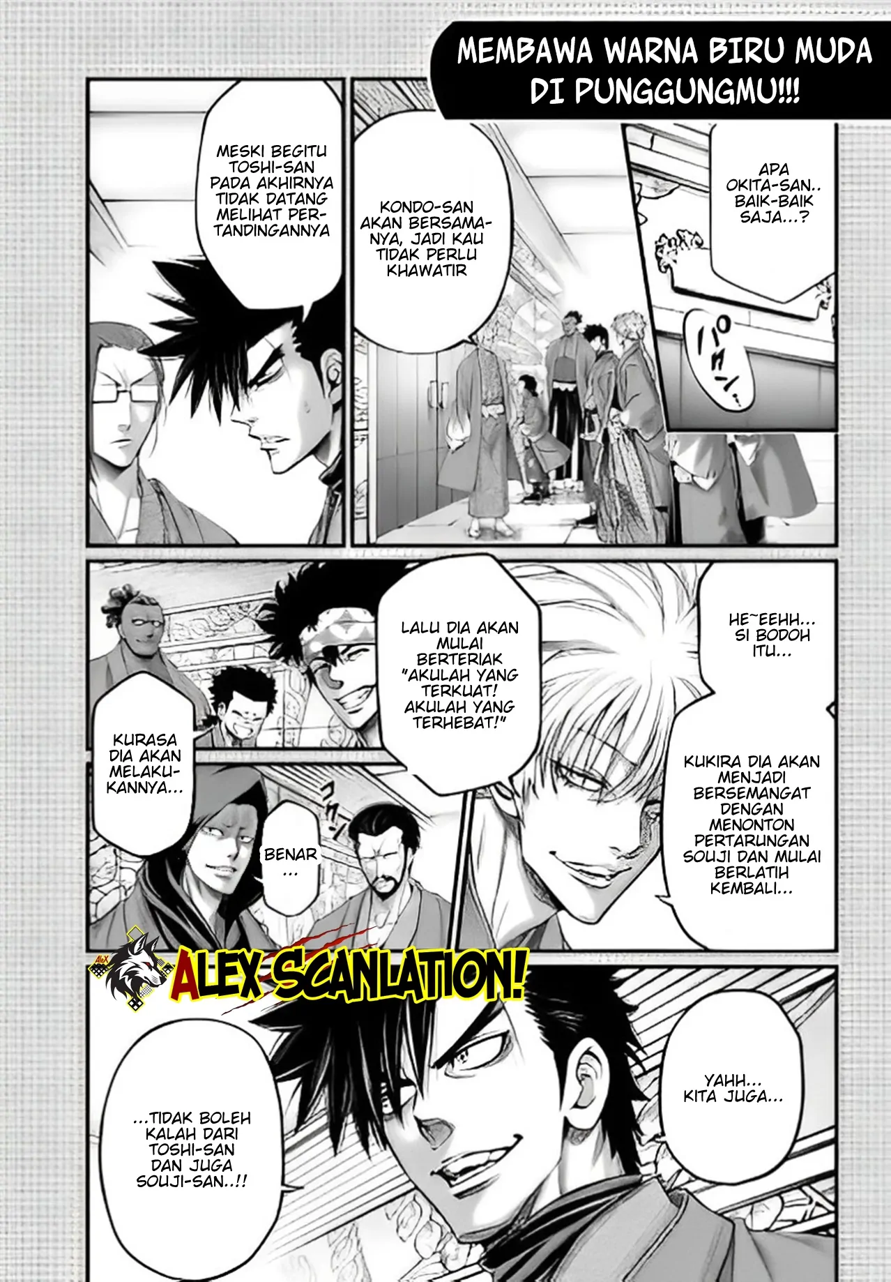 Shuumatsu no Valkyrie Chapter 97 - halaman 43