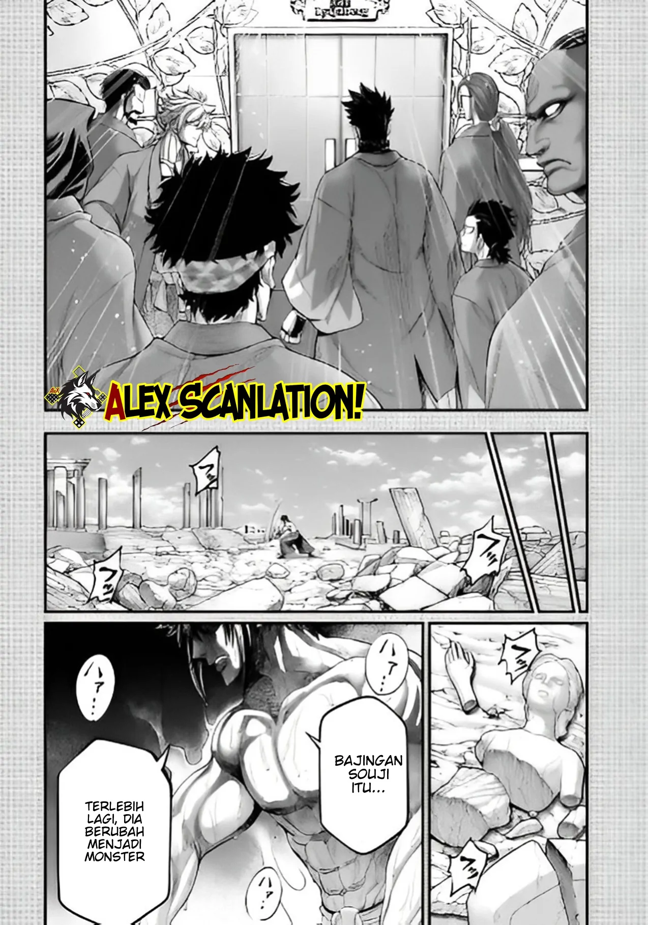 Shuumatsu no Valkyrie Chapter 97 - halaman 44