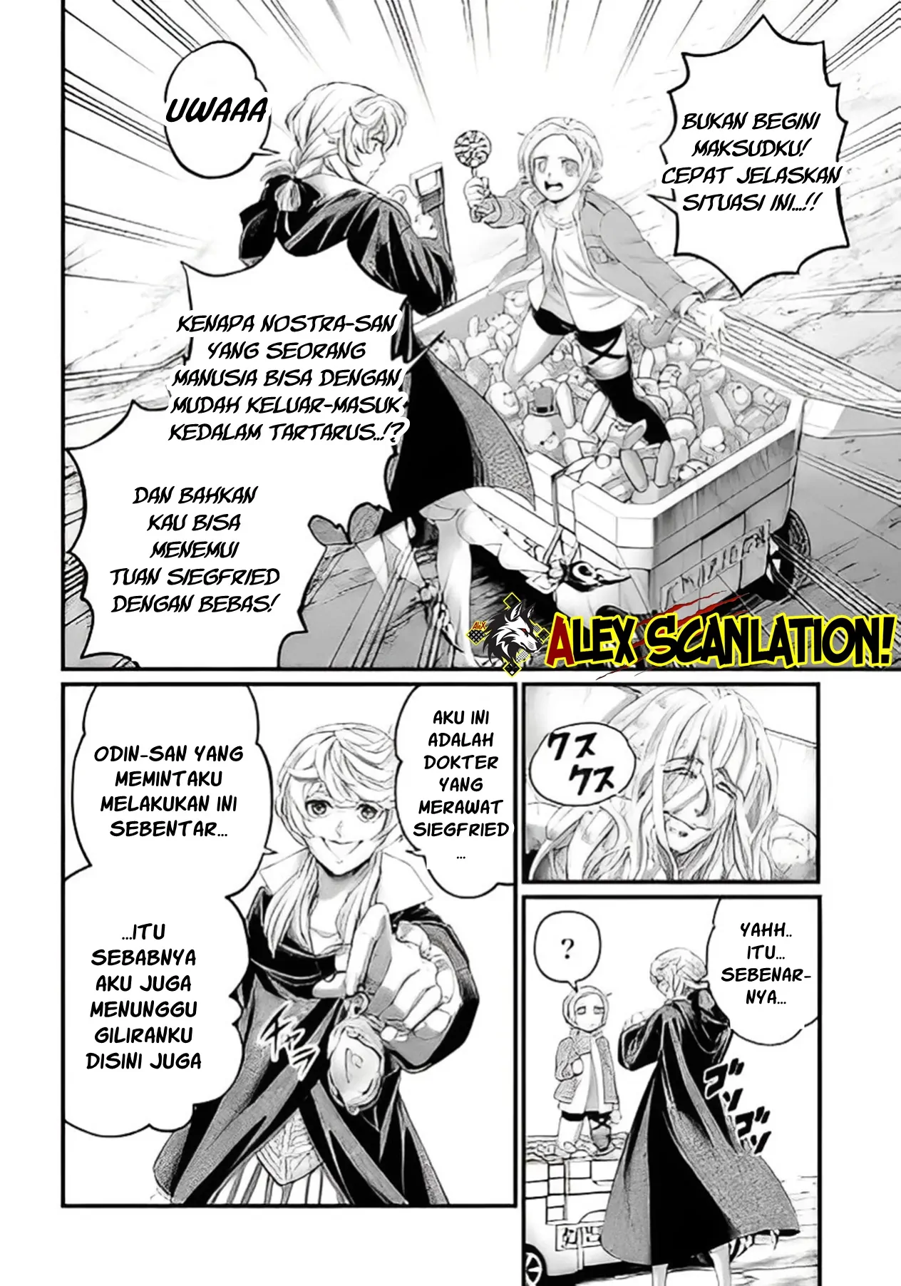 Shuumatsu no Valkyrie Chapter 97 - halaman 6
