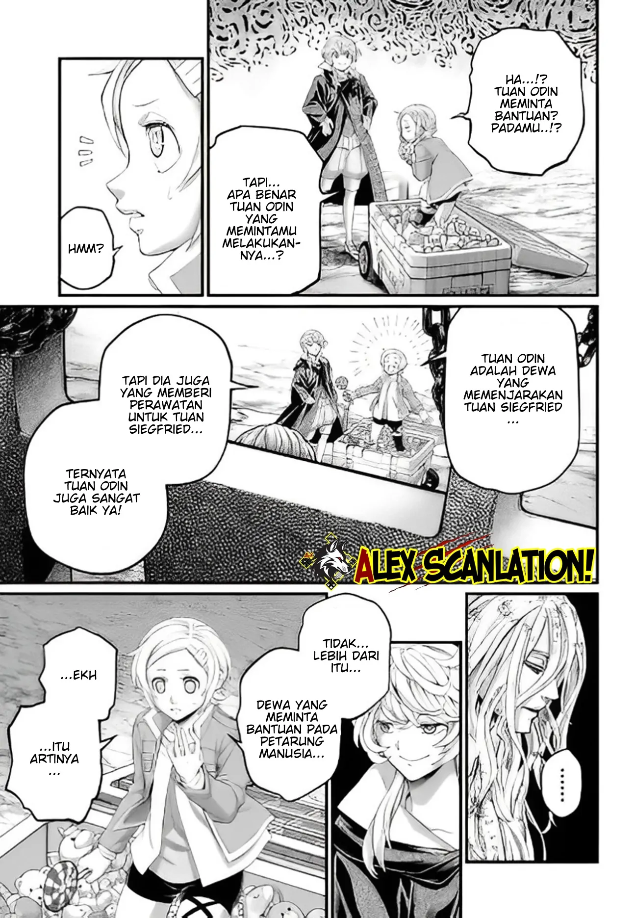 Shuumatsu no Valkyrie Chapter 97 - halaman 7