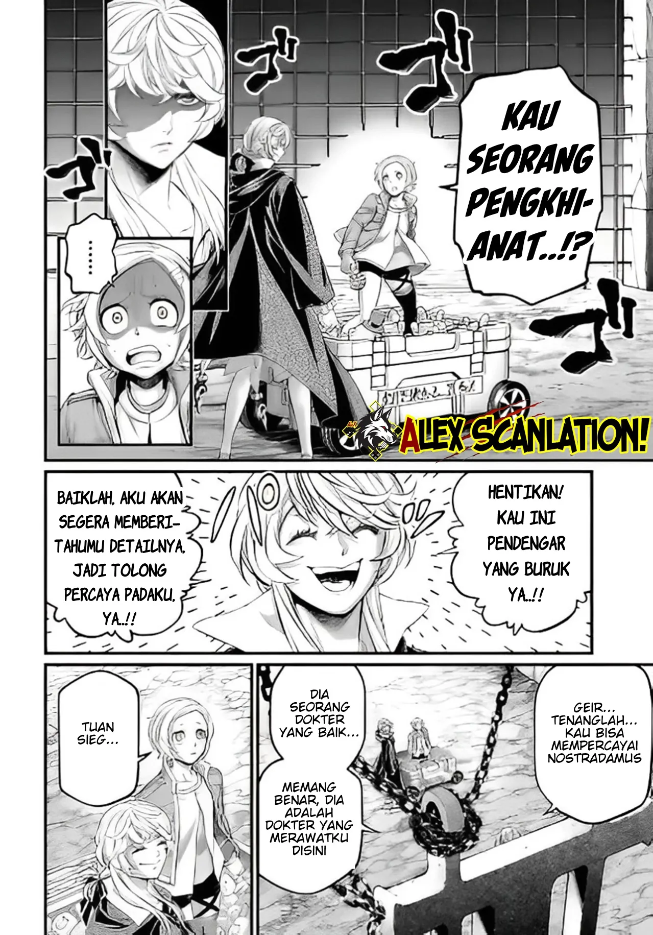 Shuumatsu no Valkyrie Chapter 97 - halaman 8