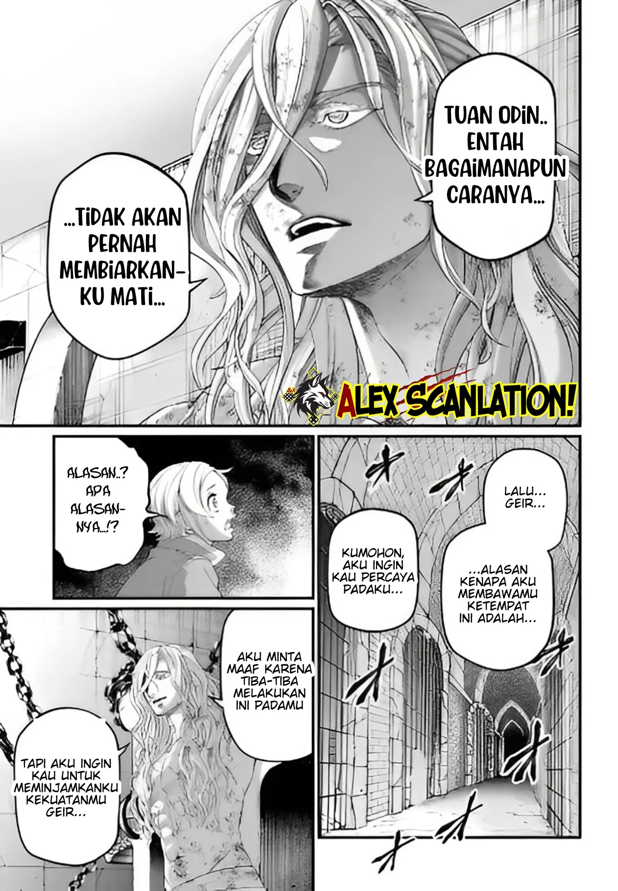 Shuumatsu no Valkyrie Chapter 97 - halaman 9