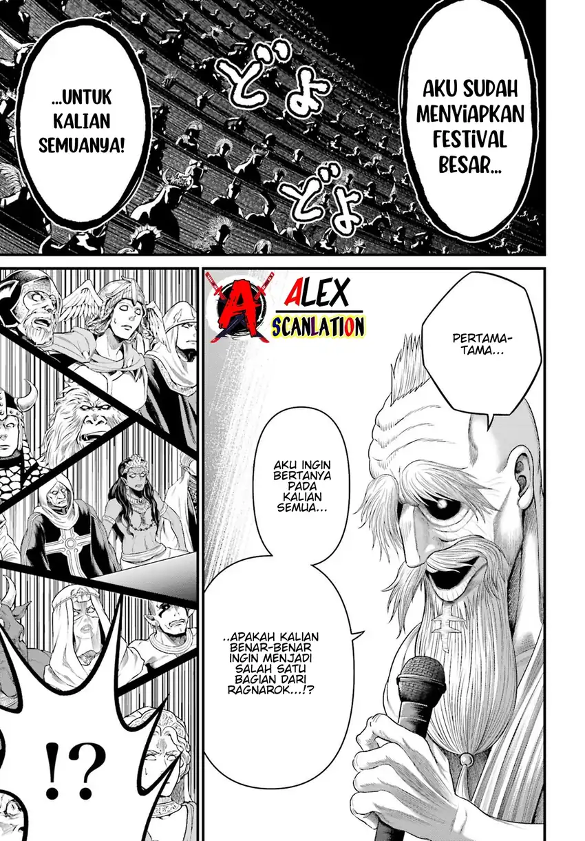 Shuumatsu no Valkyrie Kinden – Kamigami no Apocalypse Chapter 1 - halaman 18