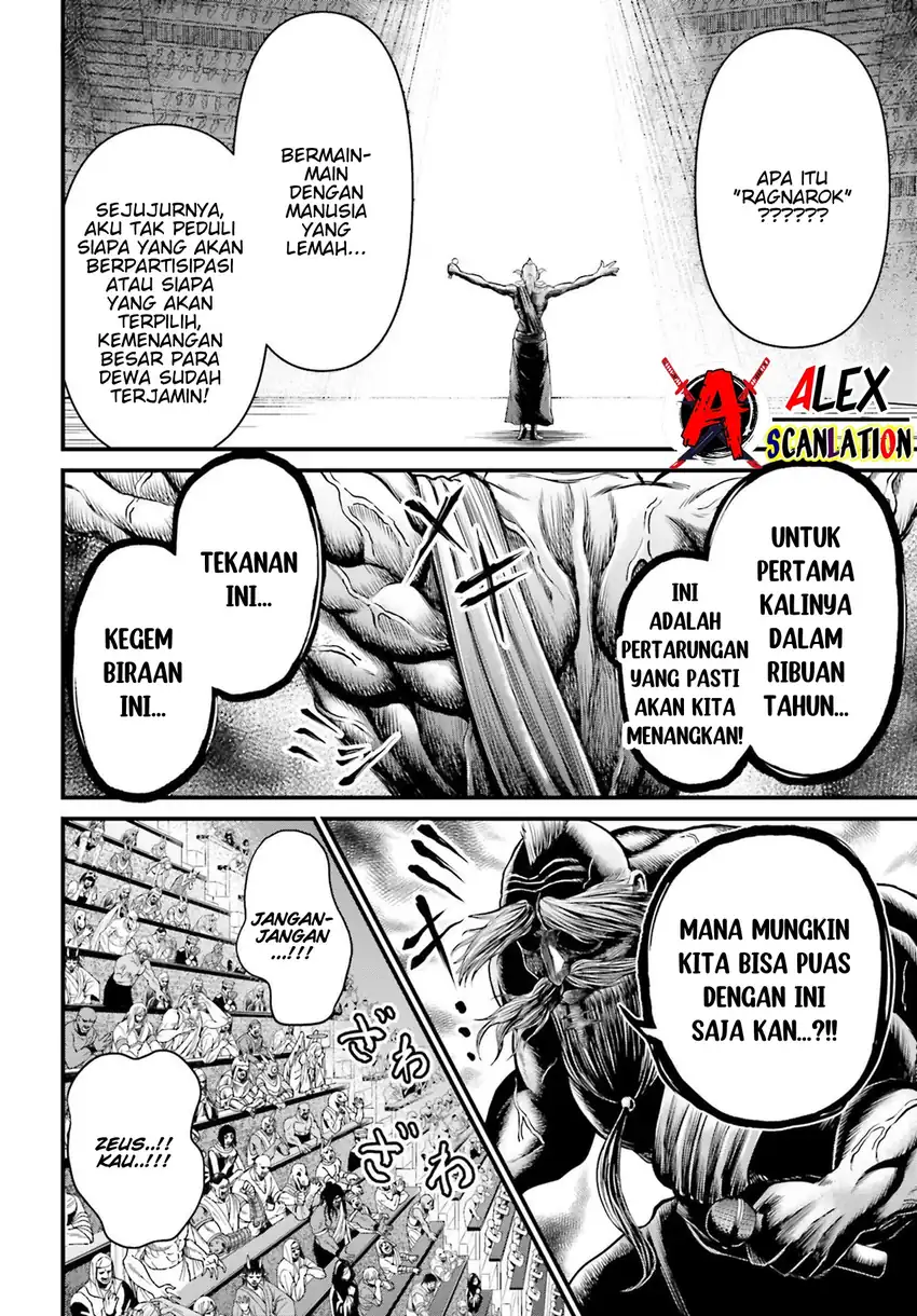 Shuumatsu no Valkyrie Kinden – Kamigami no Apocalypse Chapter 1 - halaman 19