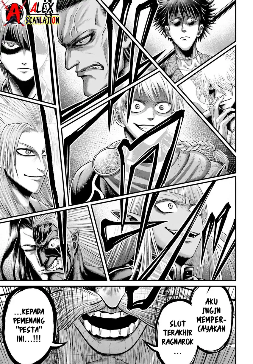 Shuumatsu no Valkyrie Kinden – Kamigami no Apocalypse Chapter 1 - halaman 26