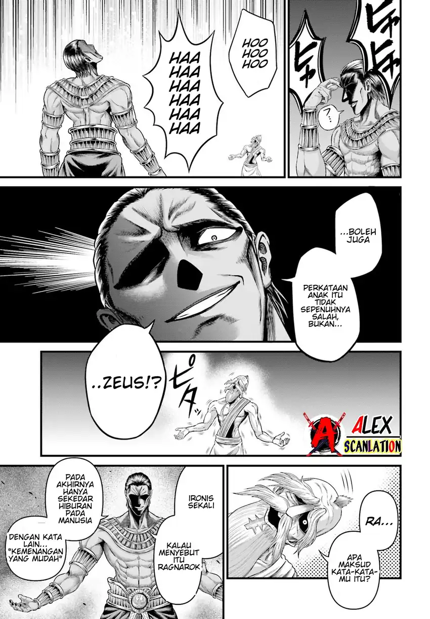 Shuumatsu no Valkyrie Kinden – Kamigami no Apocalypse Chapter 1 - halaman 49