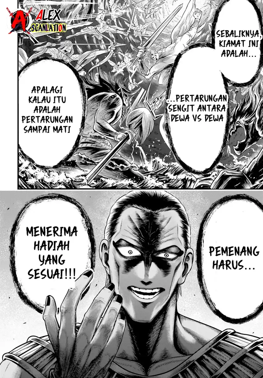 Shuumatsu no Valkyrie Kinden – Kamigami no Apocalypse Chapter 1 - halaman 50