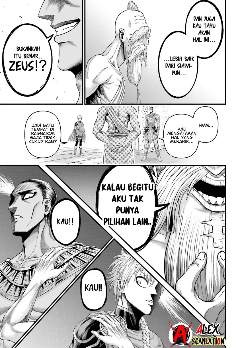 Shuumatsu no Valkyrie Kinden – Kamigami no Apocalypse Chapter 1 - halaman 51