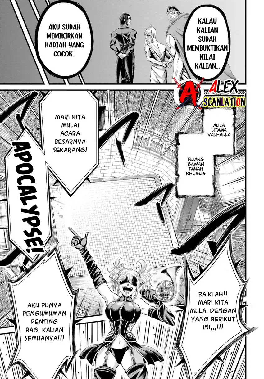 Shuumatsu no Valkyrie Kinden – Kamigami no Apocalypse Chapter 1 - halaman 55