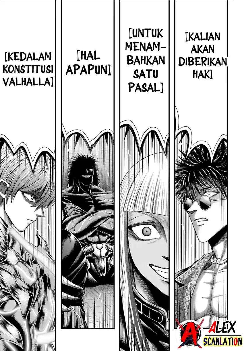 Shuumatsu no Valkyrie Kinden – Kamigami no Apocalypse Chapter 1 - halaman 57