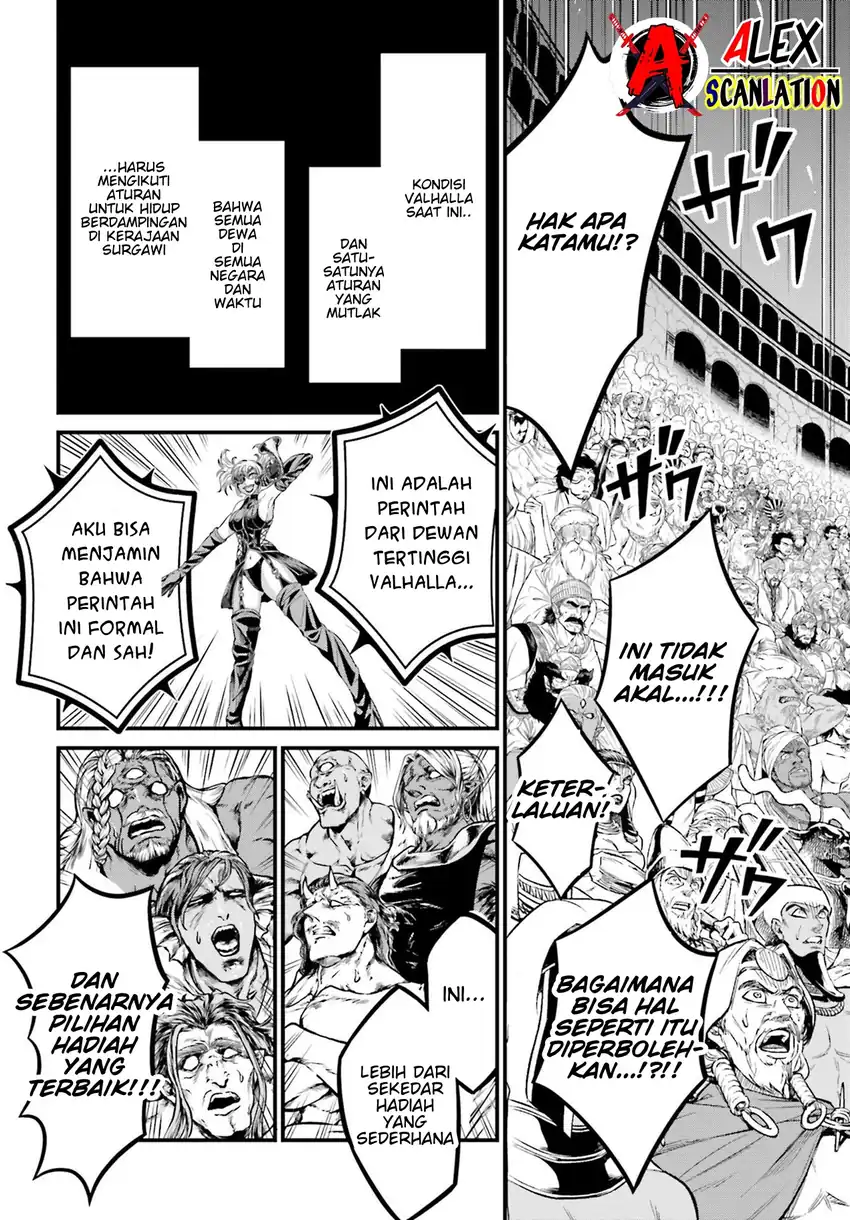 Shuumatsu no Valkyrie Kinden – Kamigami no Apocalypse Chapter 1 - halaman 58