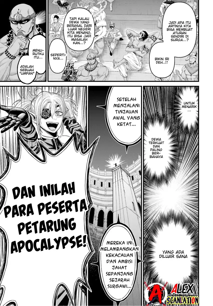 Shuumatsu no Valkyrie Kinden – Kamigami no Apocalypse Chapter 1 - halaman 59