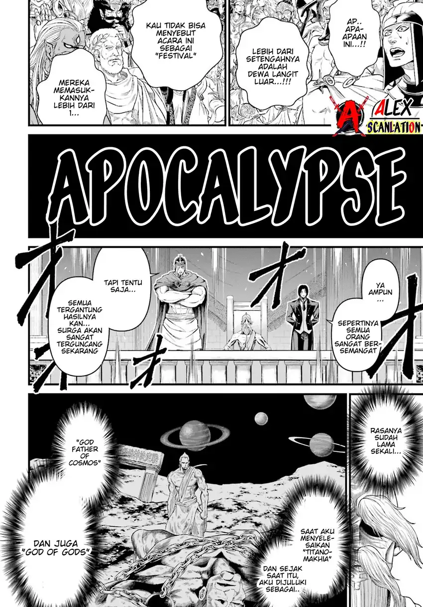 Shuumatsu no Valkyrie Kinden – Kamigami no Apocalypse Chapter 1 - halaman 61