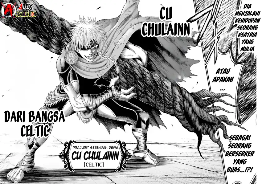 Shuumatsu no Valkyrie Kinden – Kamigami no Apocalypse Chapter 1 - halaman 73