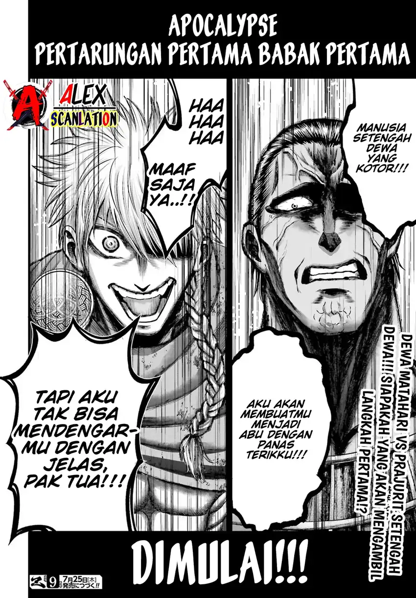 Shuumatsu no Valkyrie Kinden – Kamigami no Apocalypse Chapter 1 - halaman 76